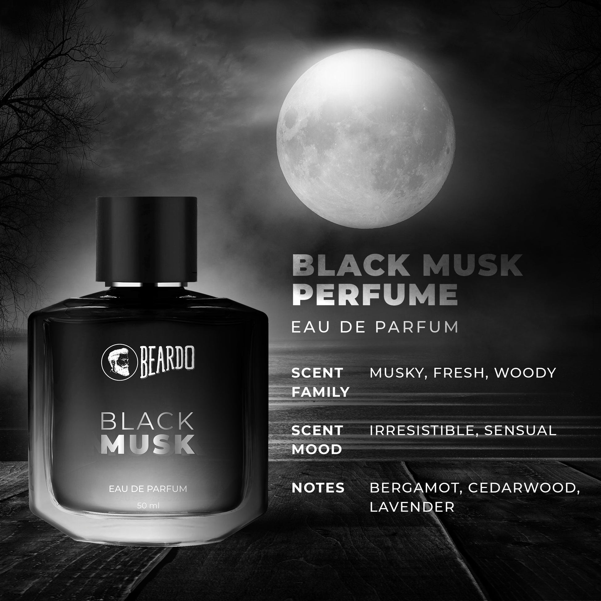 Beardo Black Musk EDP