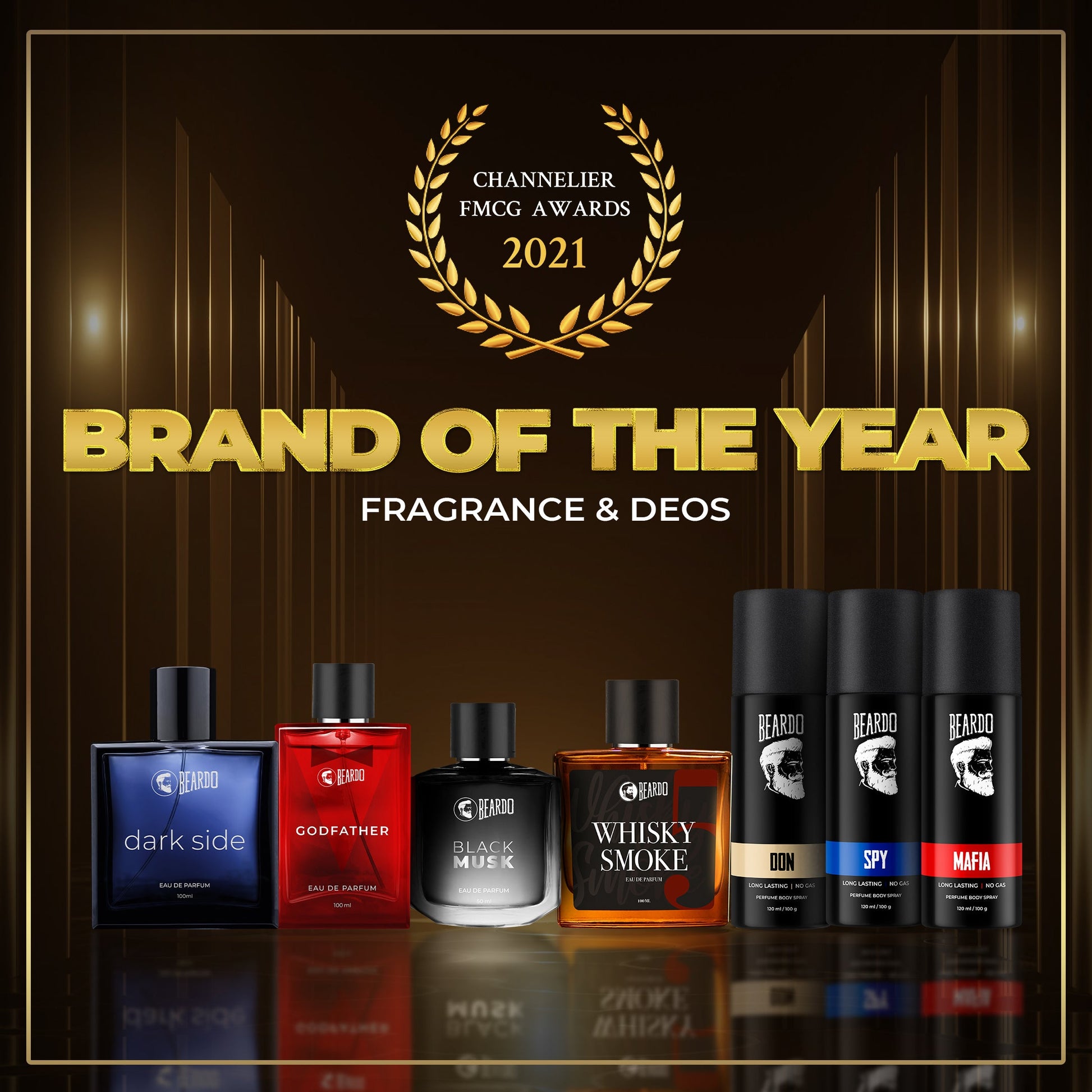 Beardo Black Musk EDP