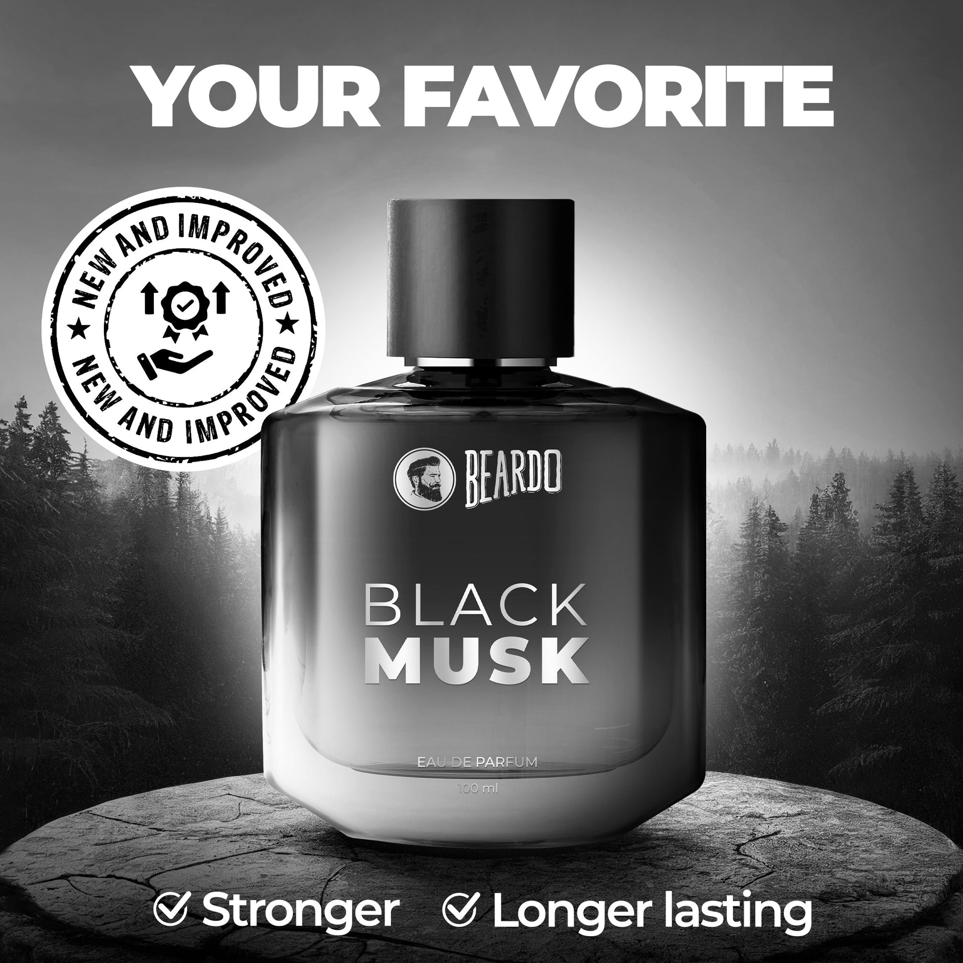 Beardo Black Musk EDP