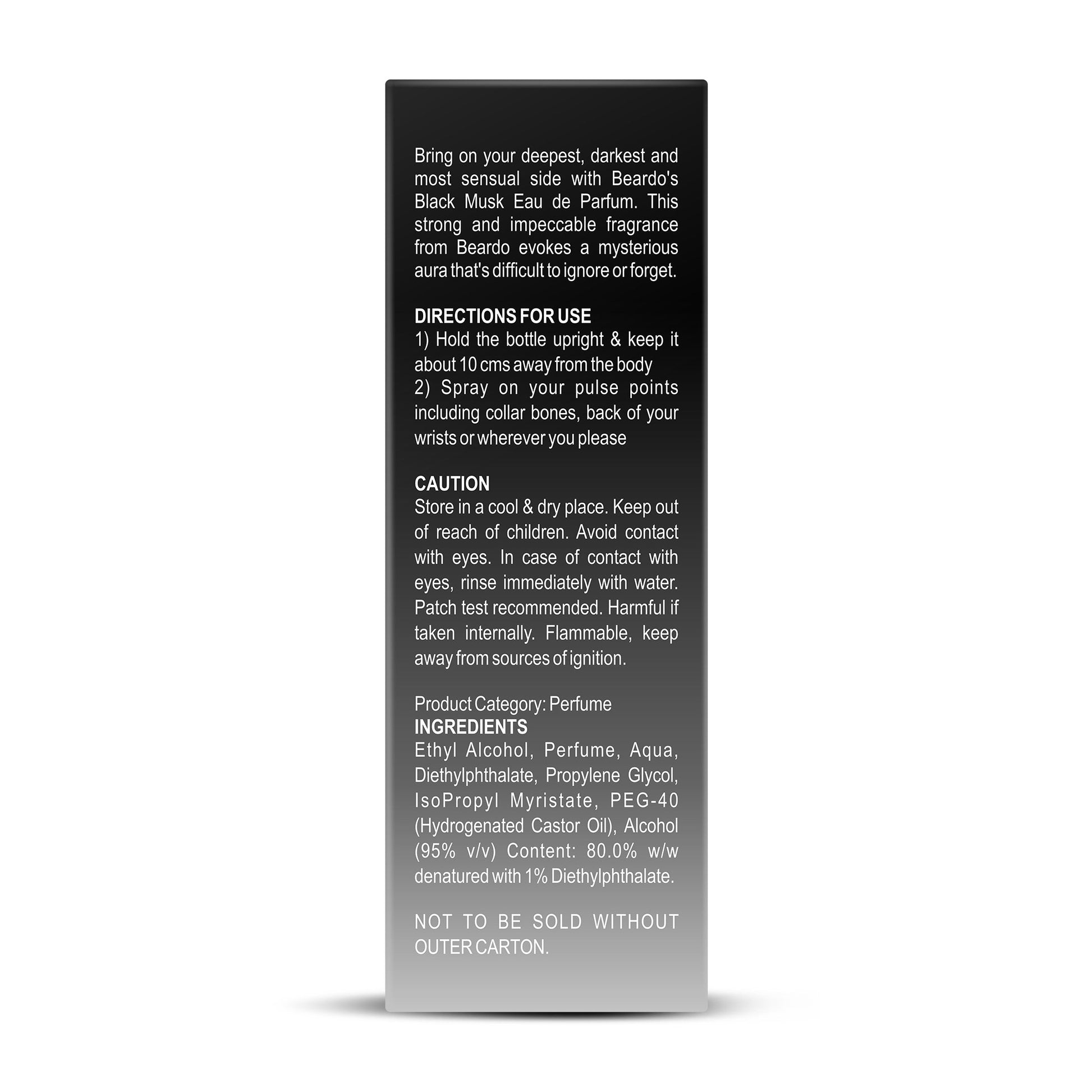 Beardo Black Musk EDP