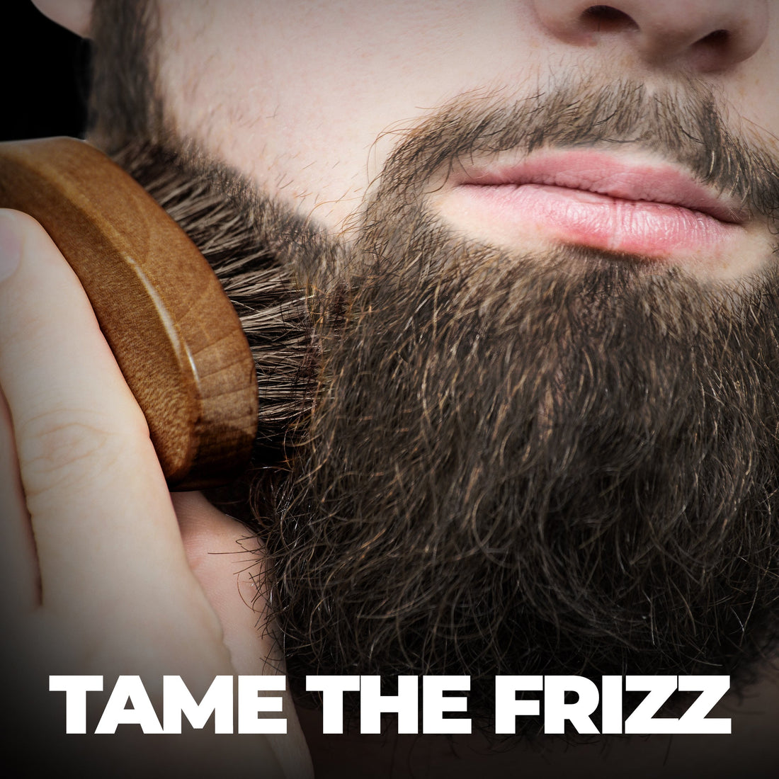 Beardo Premium Boar Bristle Beard Brush