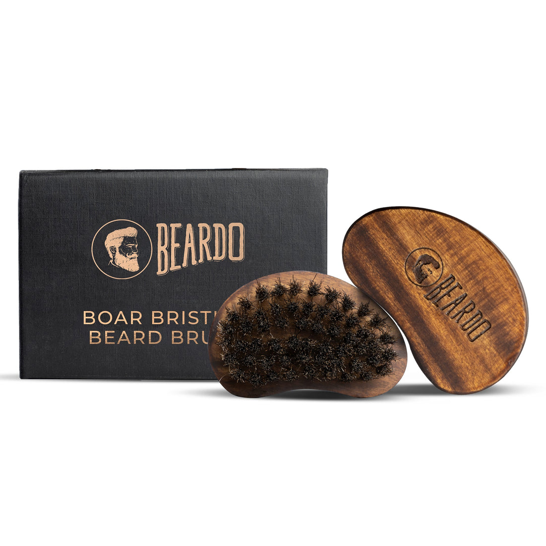Beardo Premium Boar Bristle Beard Brush