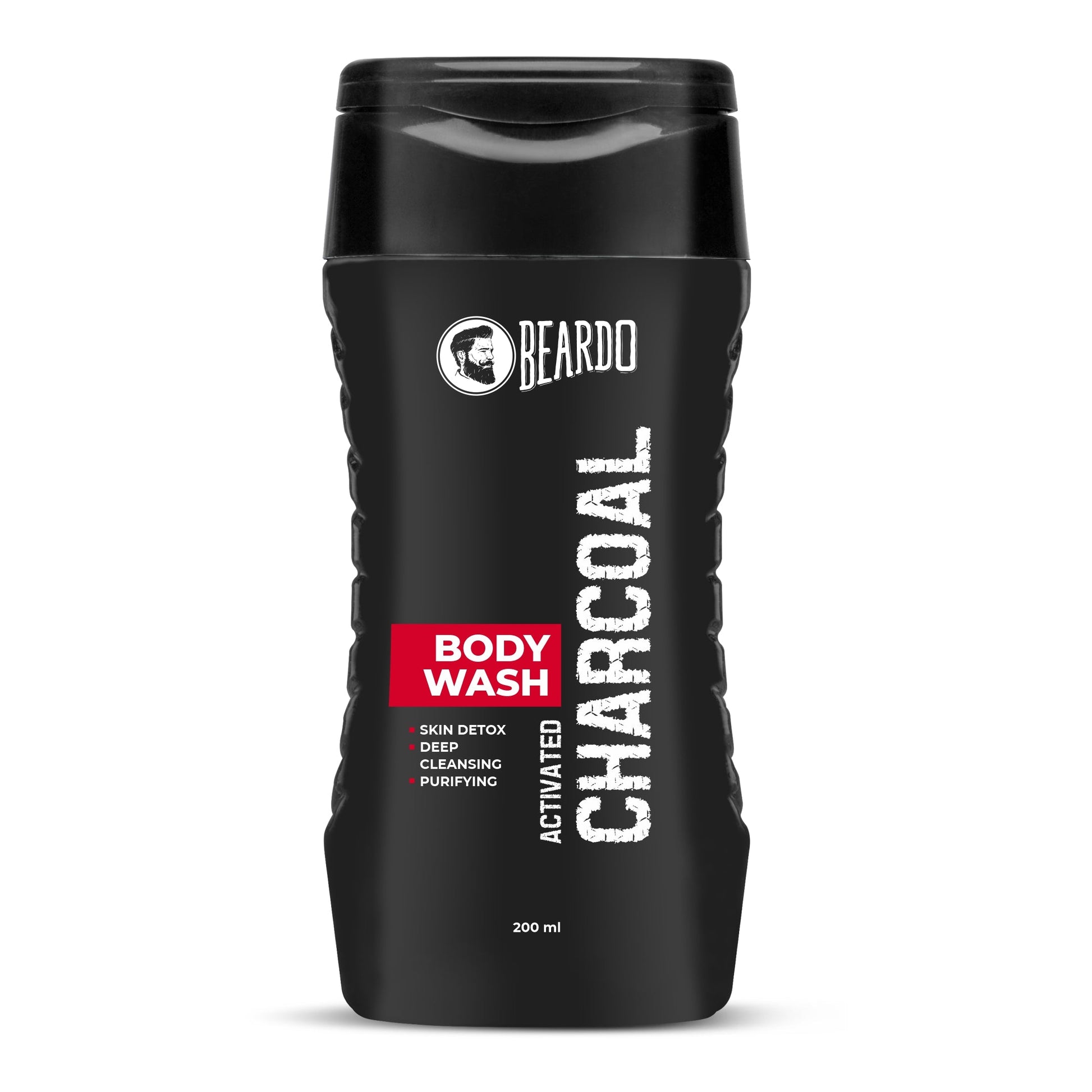 Beardo Charcoal Combo