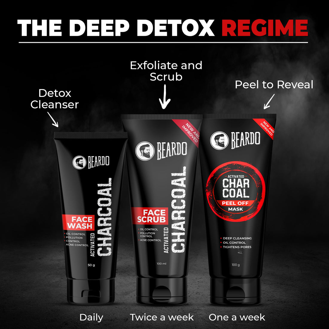Beardo Charcoal Facewash 50ml