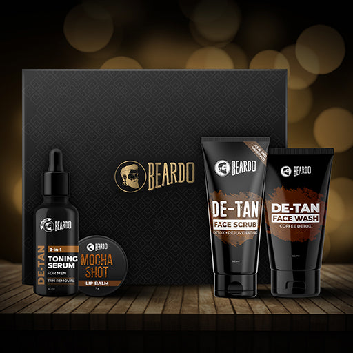 Beardo Coffee Lover Gift Set