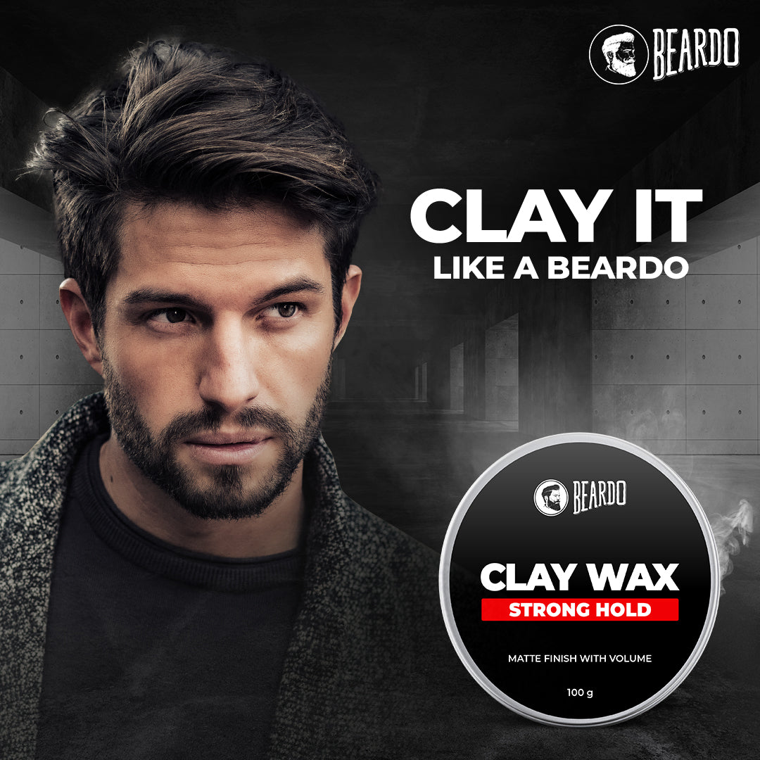 Beardo Dapper Hair Combo
