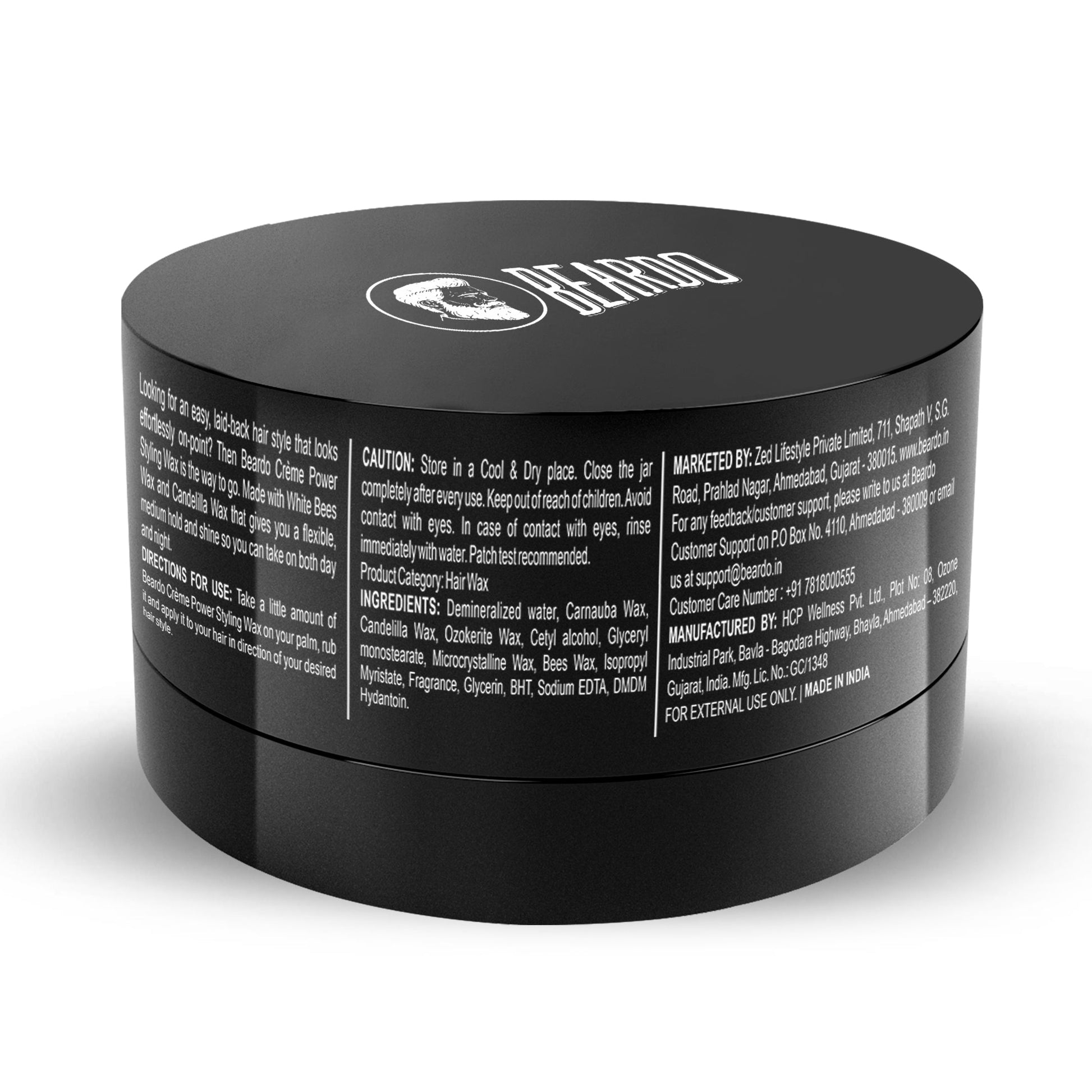 Long Lasting Styling Wax