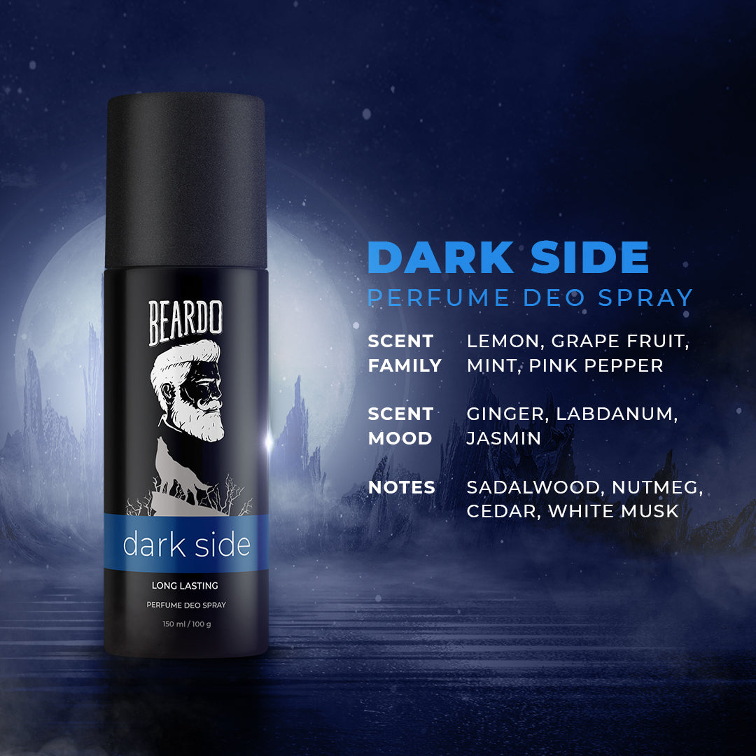 Beardo Dark Night Fragrance Combo