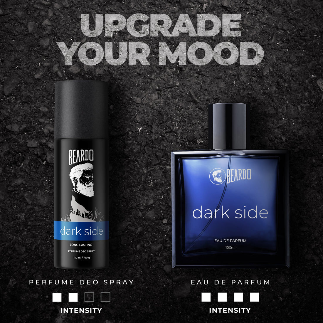 Beardo Dark Night Fragrance Combo