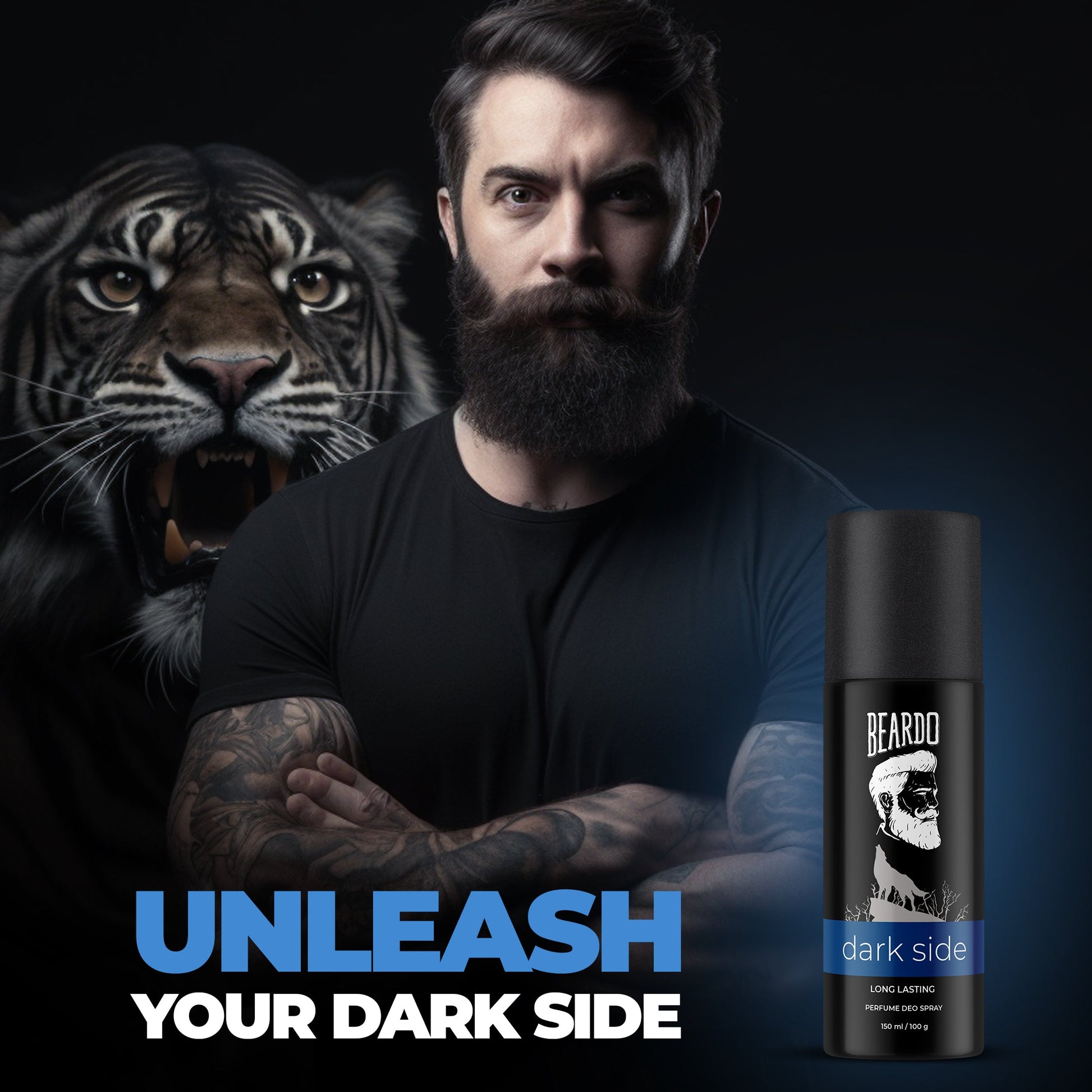 Beardo Dark Night Fragrance Combo