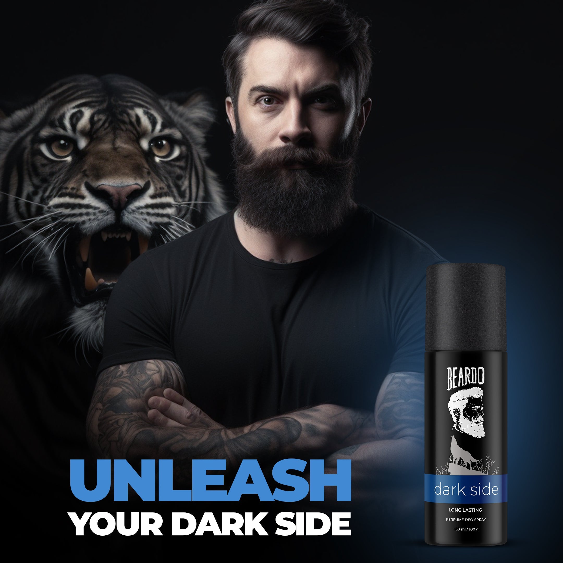Beardo Dark Night Fragrance Combo