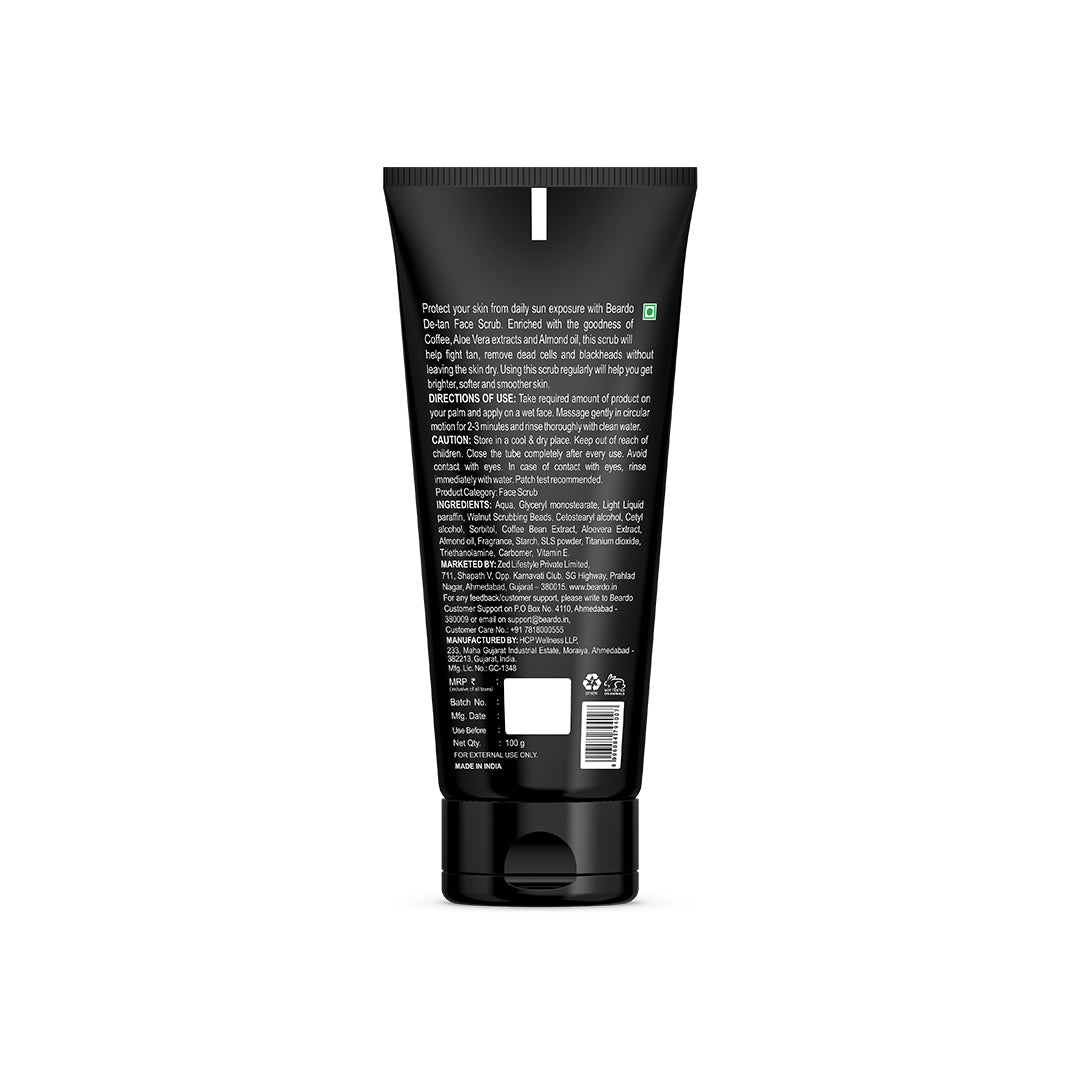 Beardo De-Tan Skin Care Trio
