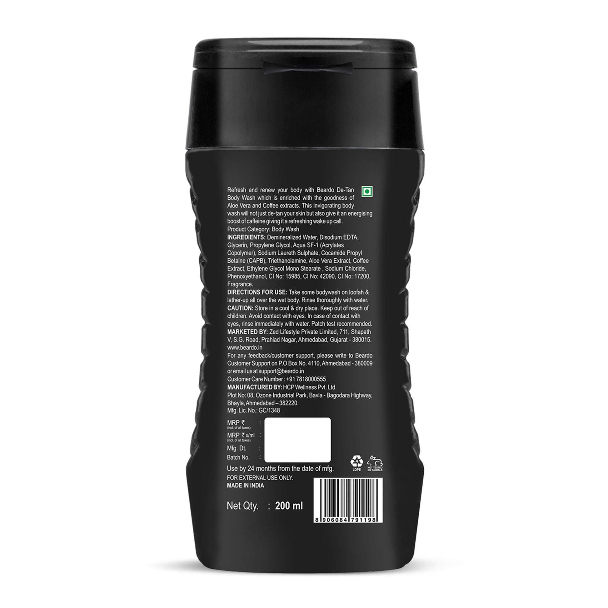 Beardo Power Essentials Combo