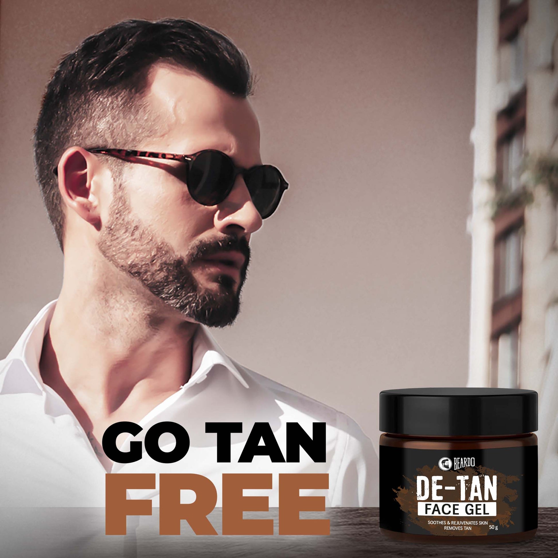 Beardo De Tan Face Gel