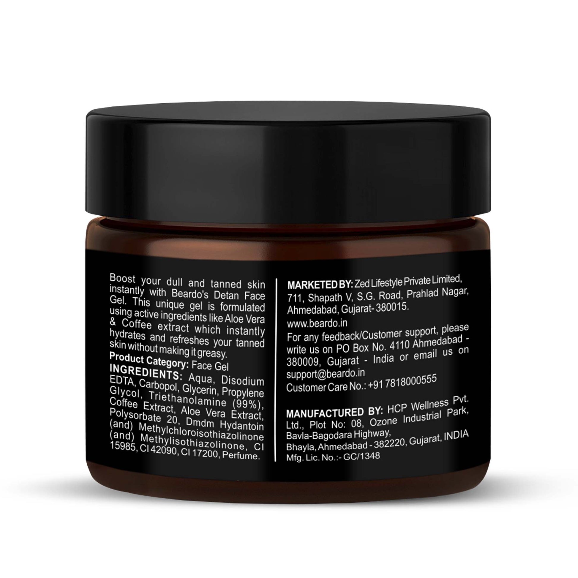 Beardo De Tan Face Gel