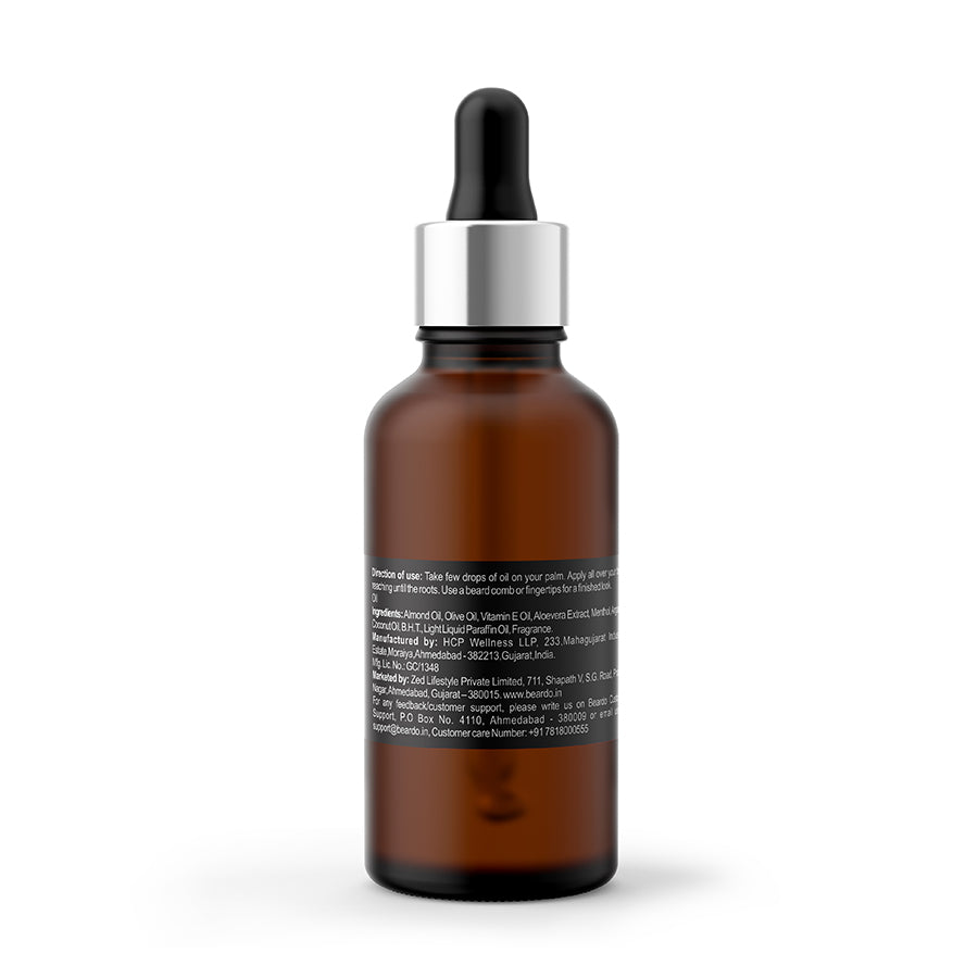 Beardo Godfather Beard Oil 30ml