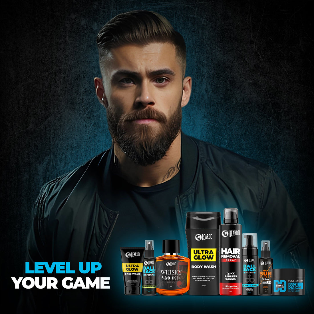Beardo HOH Combo Gift Set