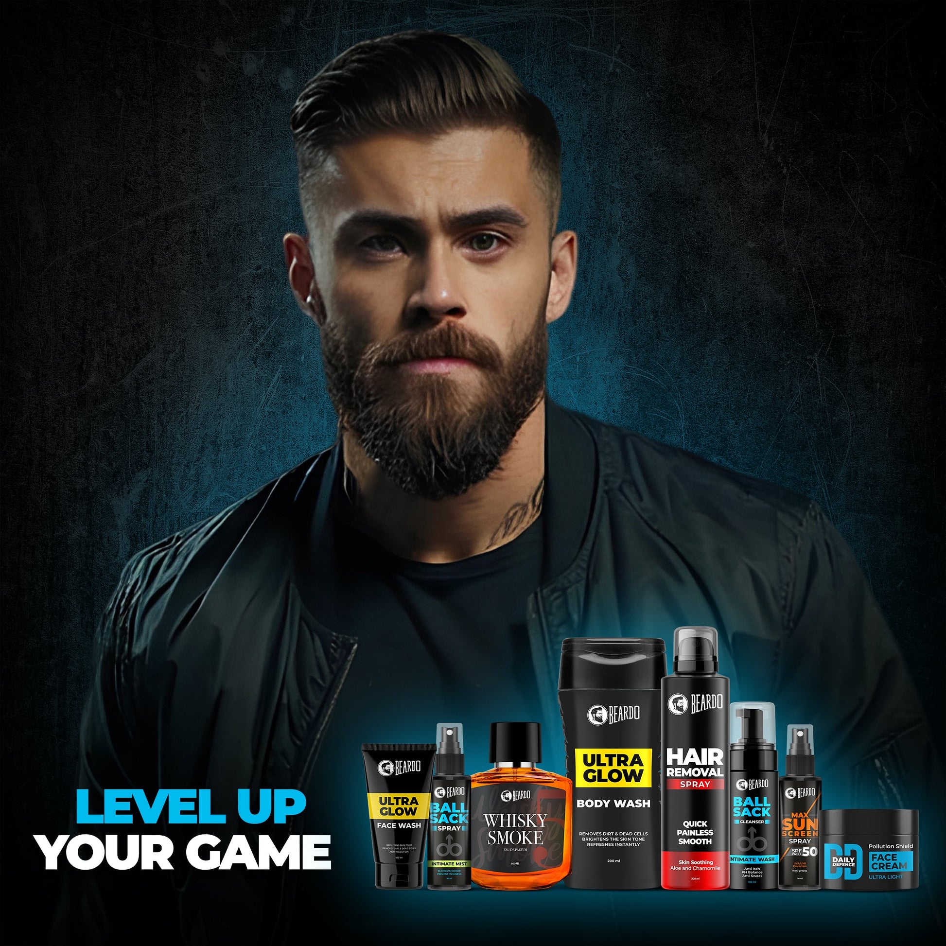Beardo HOH Combo Gift Set