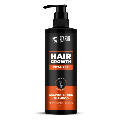 Beardo Sulphate Free Shampoo