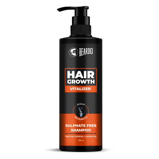 Beardo Charcoal Bath Combo
