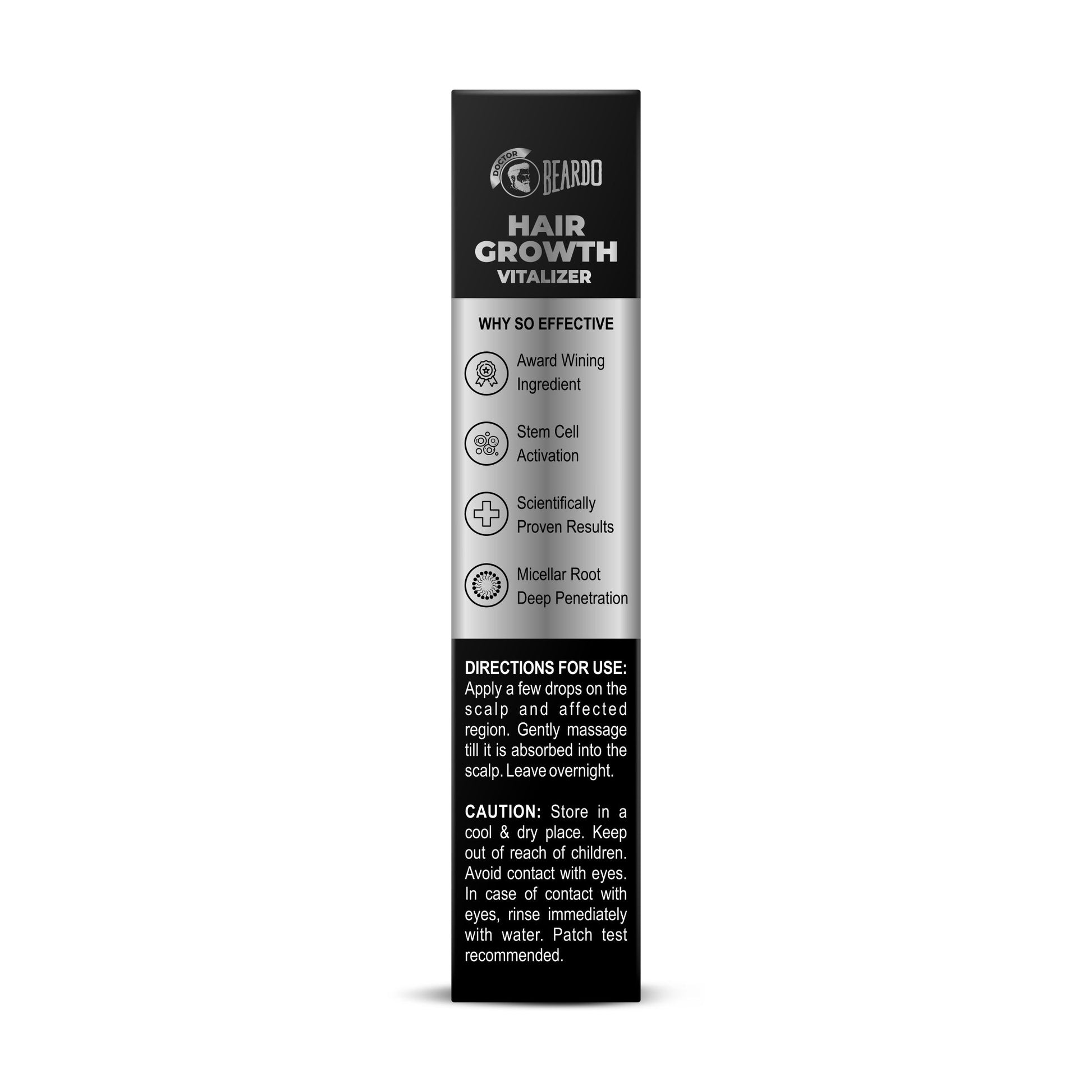 Beardo Hair Growth Vitalizer 60ml