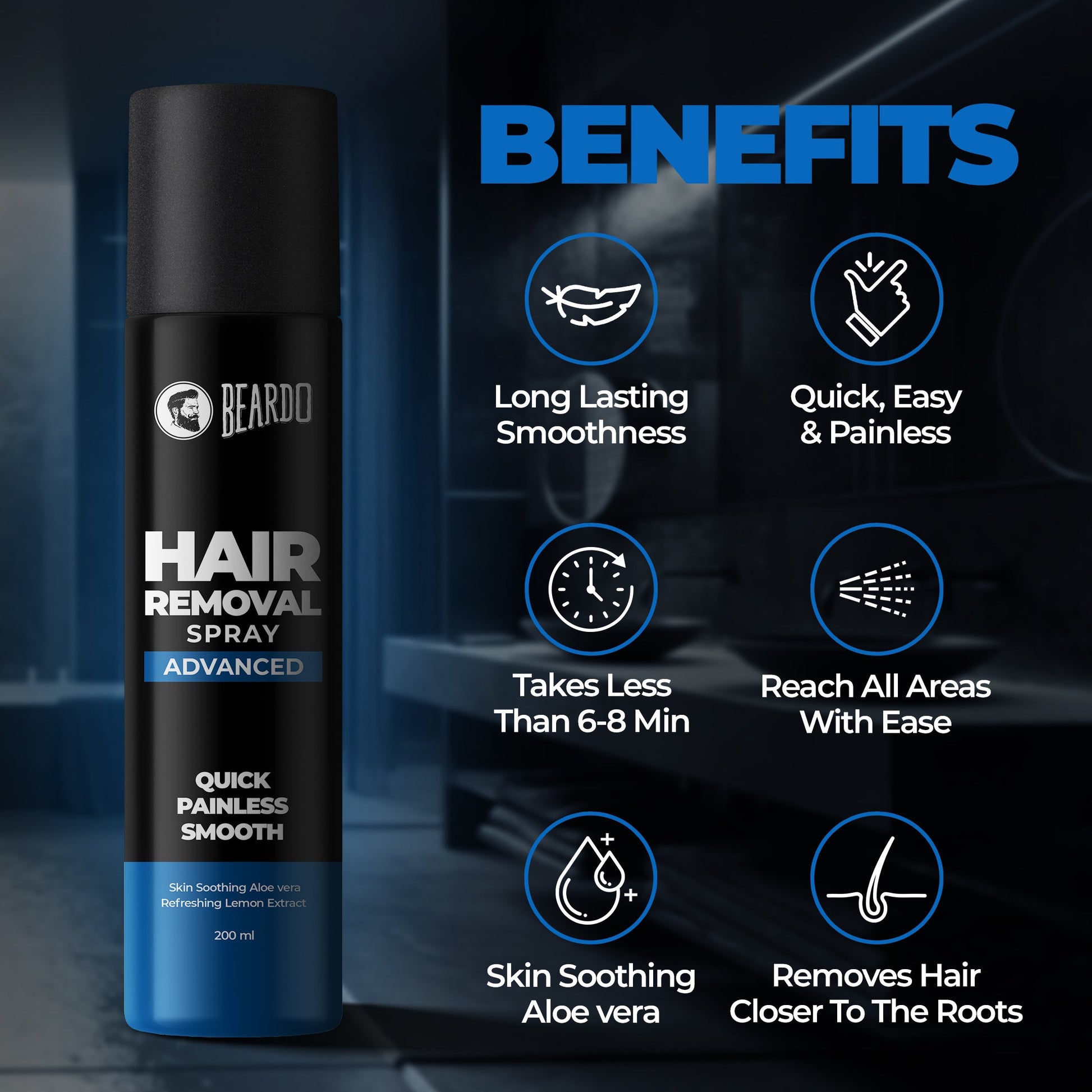 Beardo Advanced Hair Removal Spray