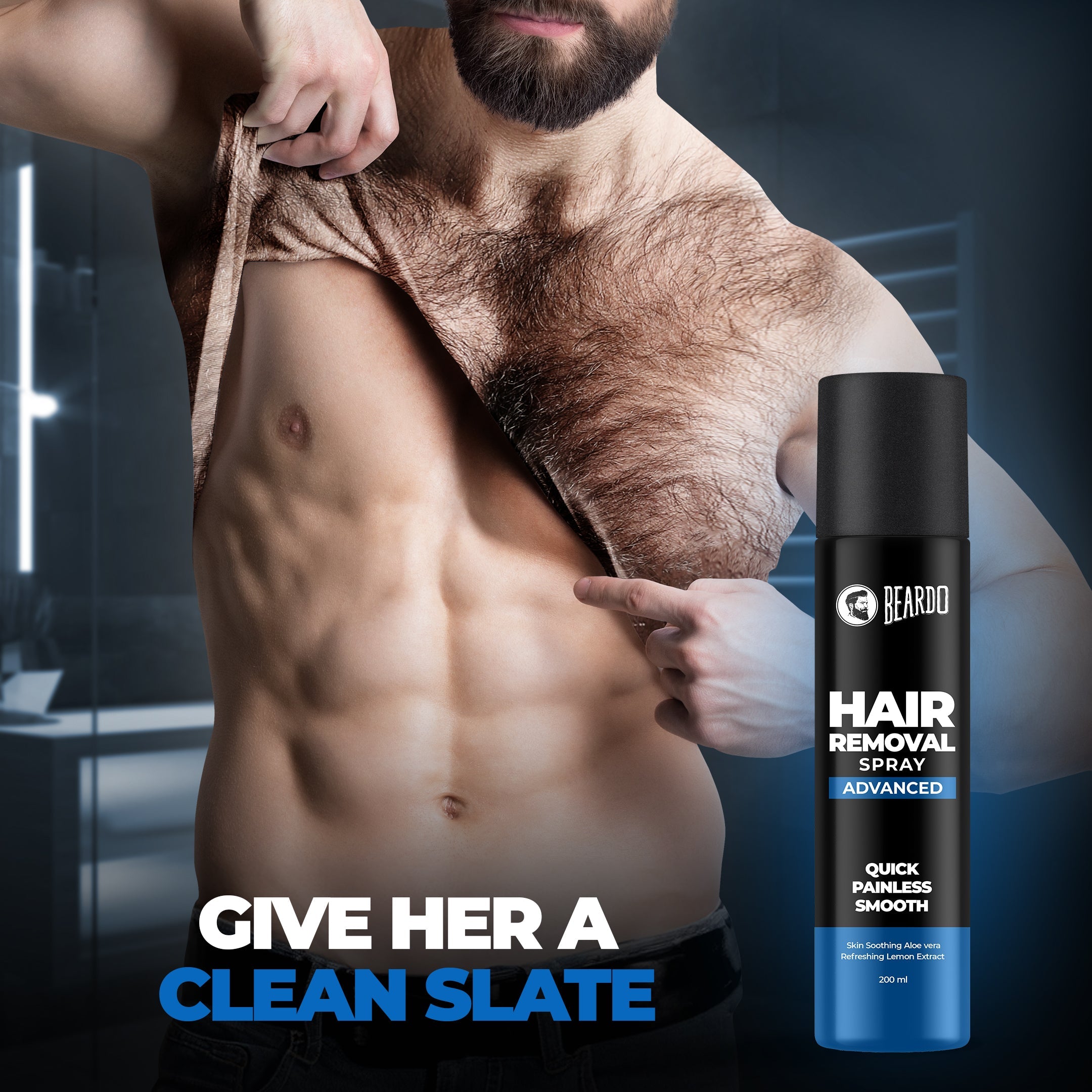 Beardo Advanced Hair Removal Spray