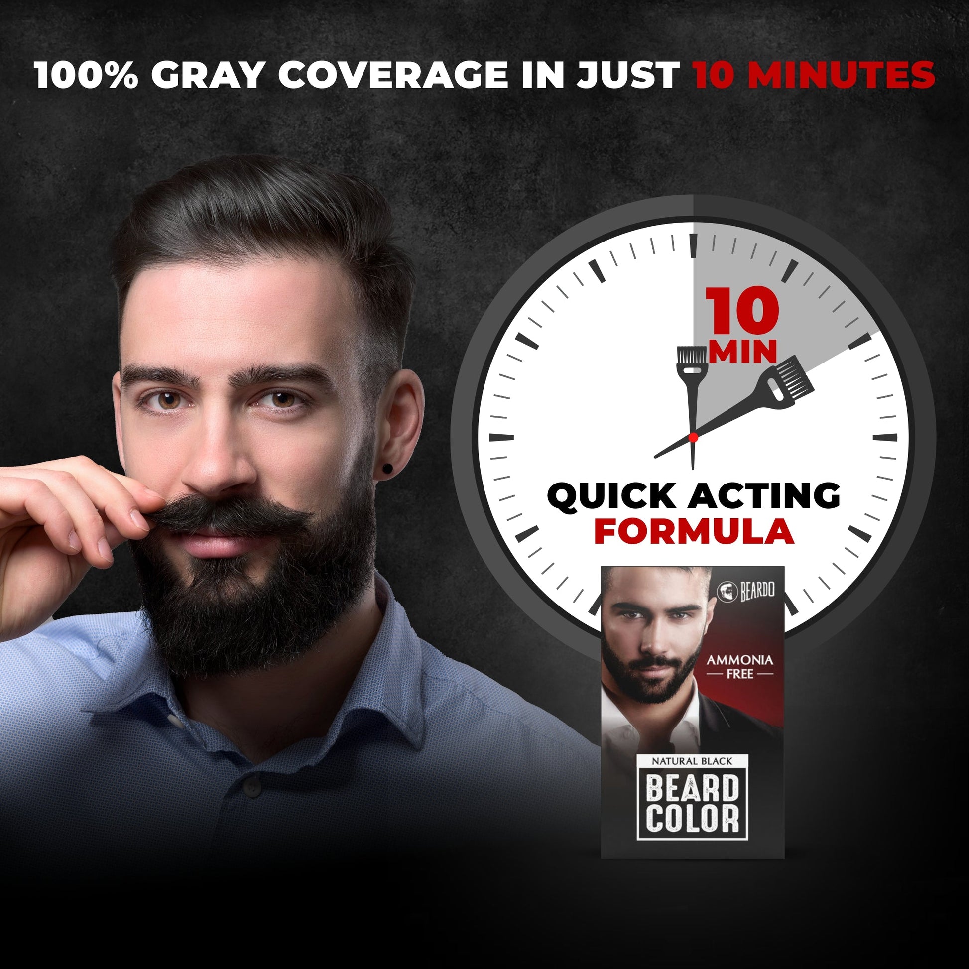 Beardo Color Care Combo