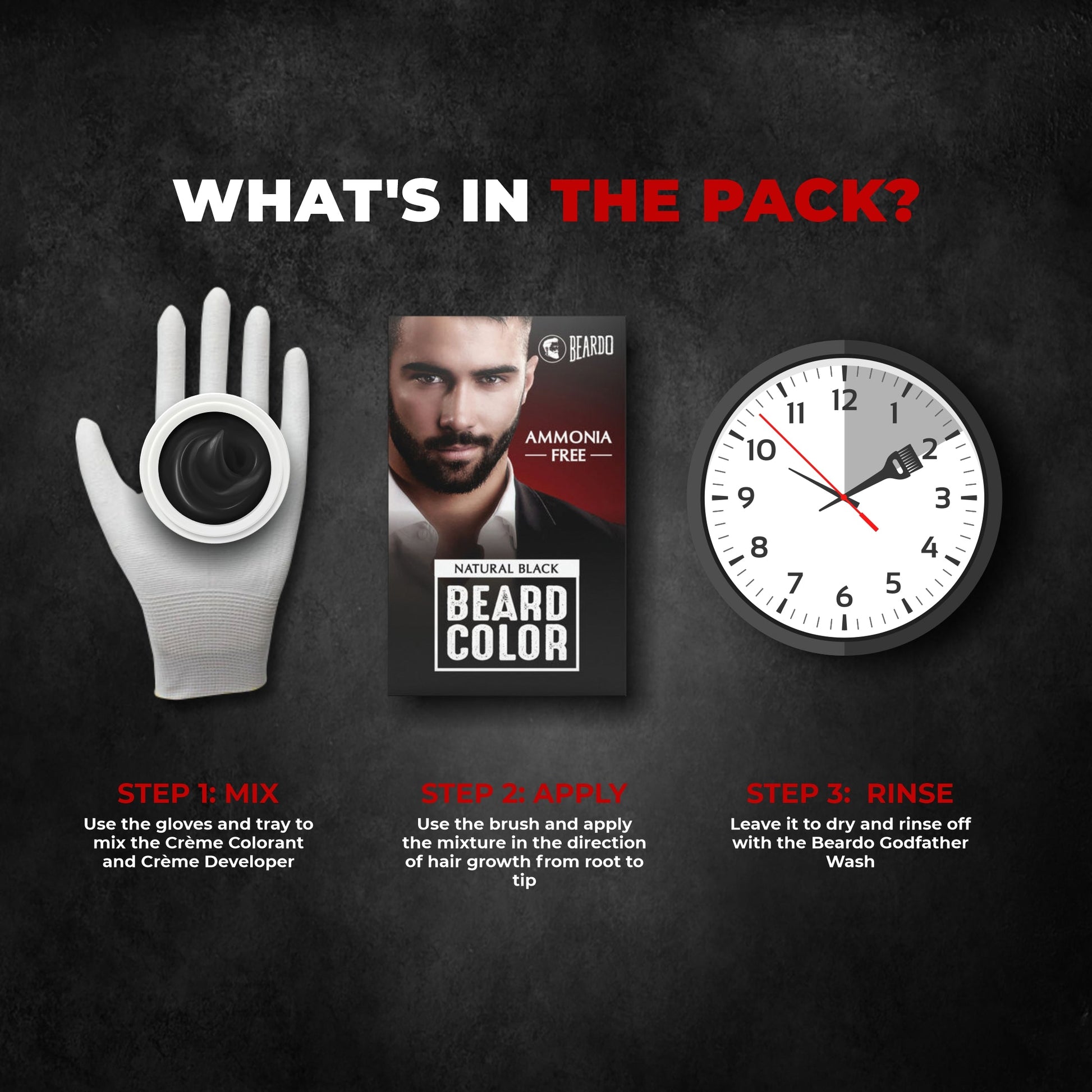 Beardo Color Care Combo