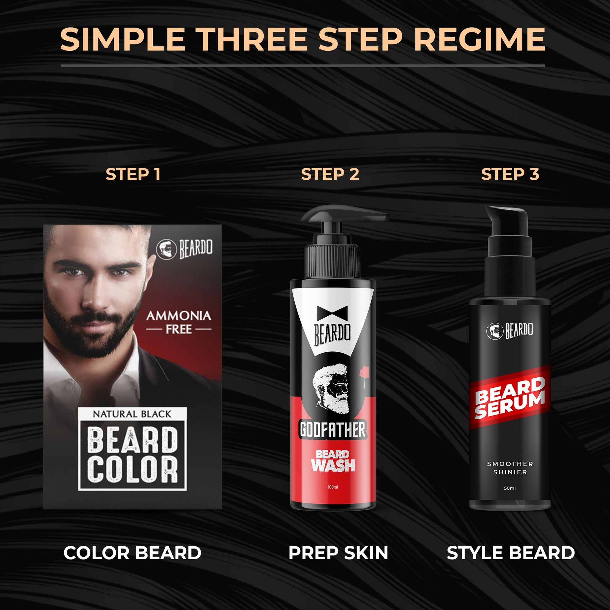 Beardo Color Care Combo