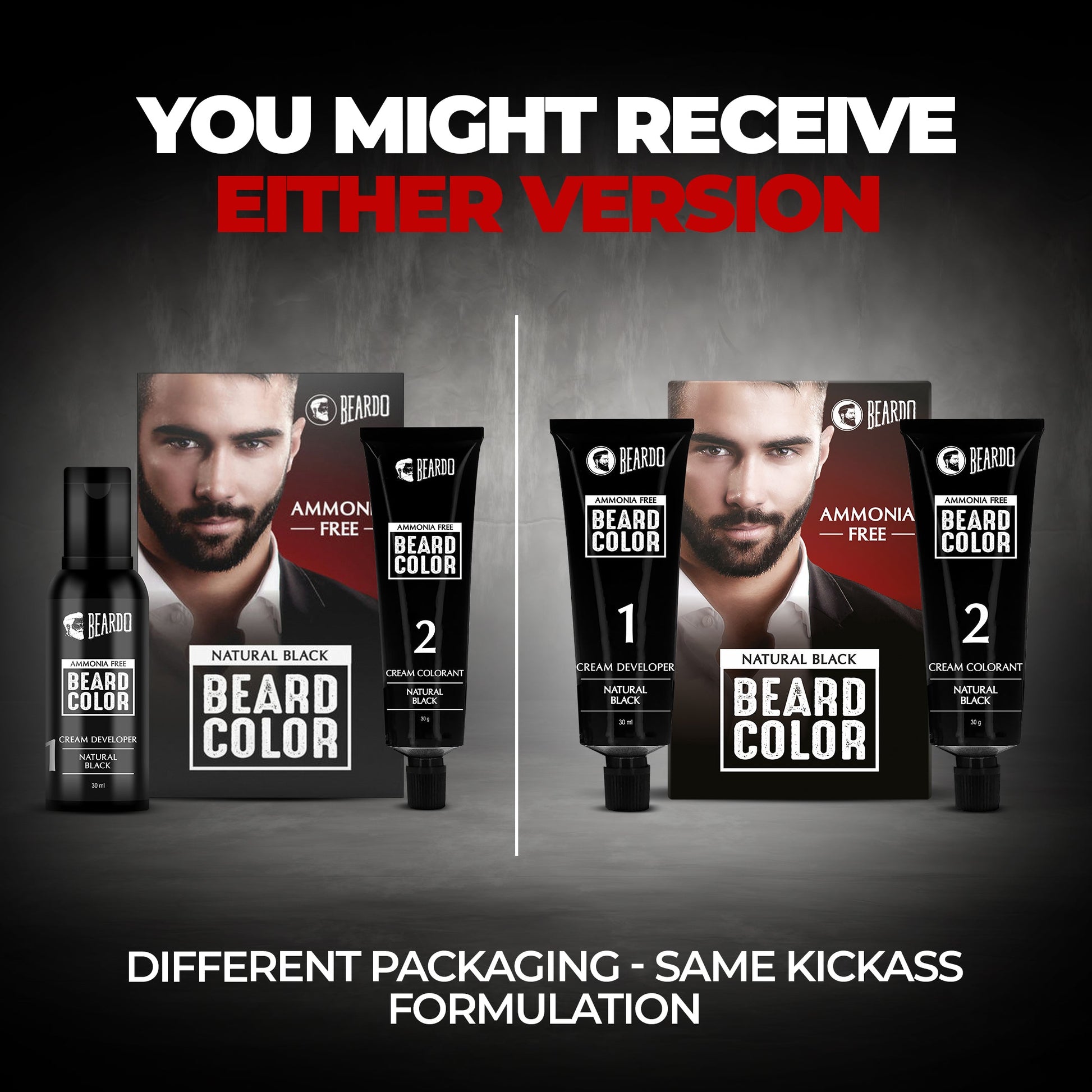Beardo Beard Color Men