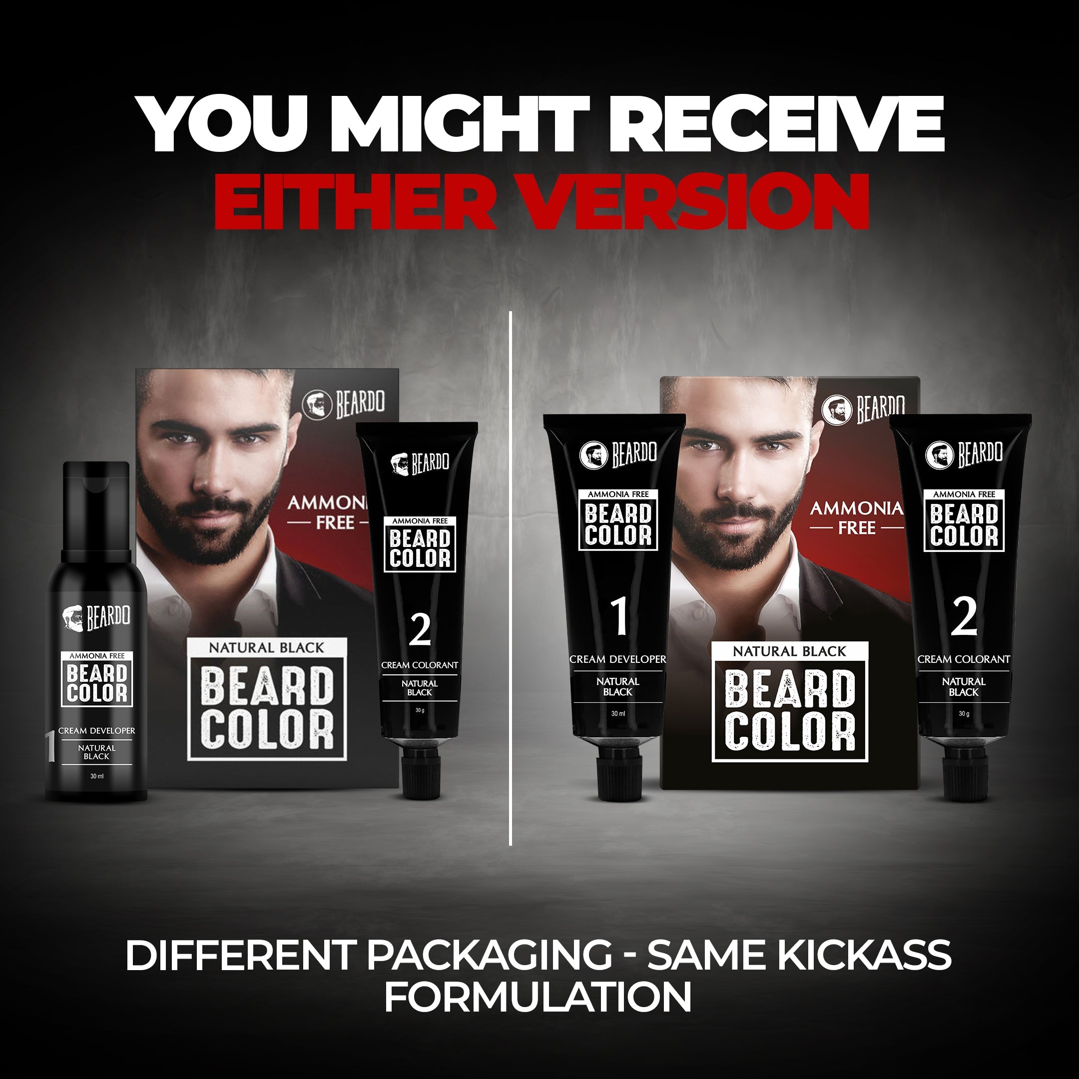 Beardo Beard Color Men