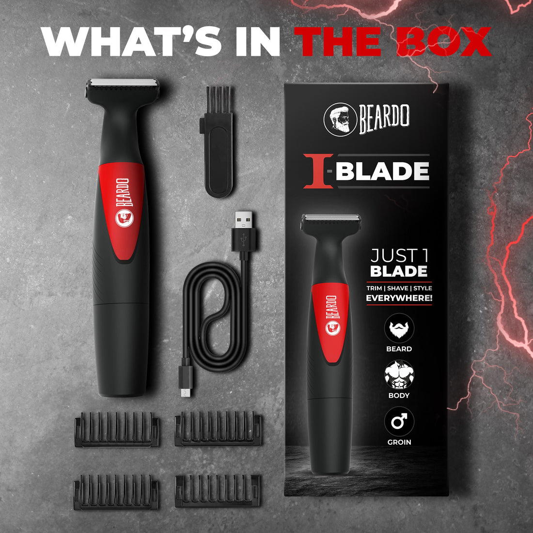 Beardo Pro Beard Kit
