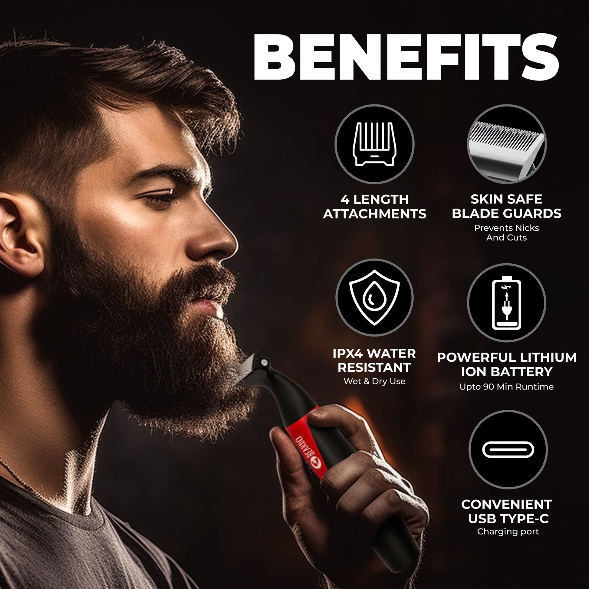 Beardo Short Beard Kit