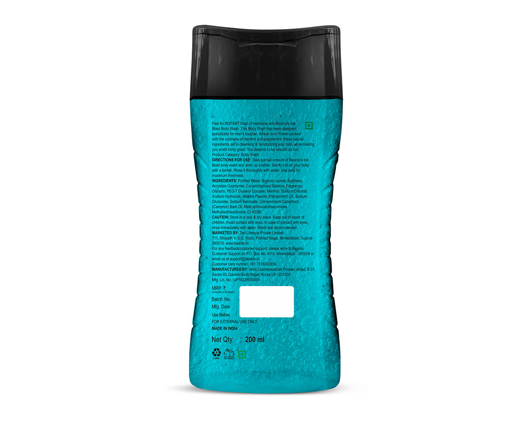 Beardo Bodywash Kit Combo