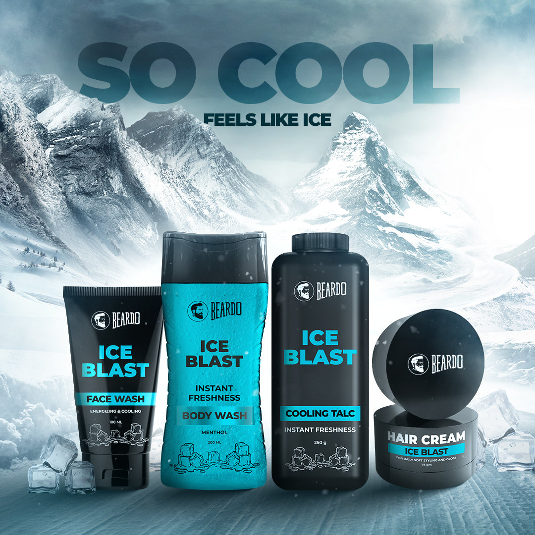 Beardo Ice Blast Hair Cream