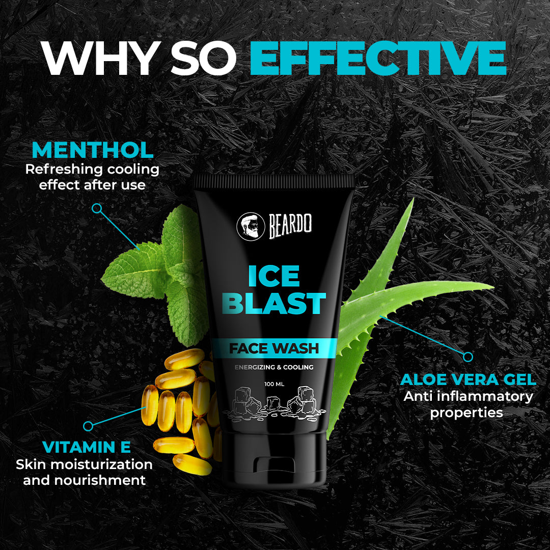 Beardo Ice Blast Hair Cream