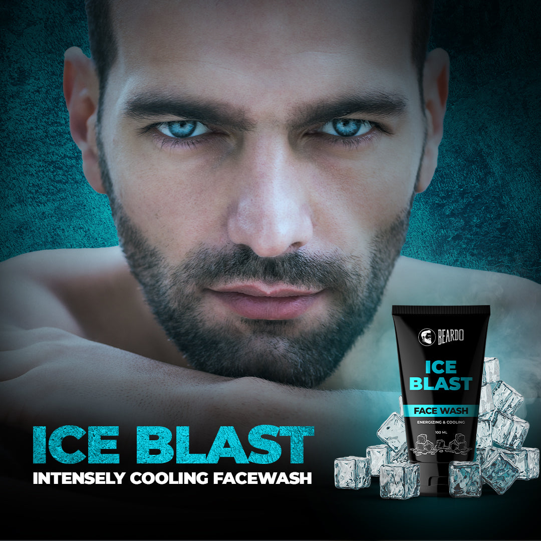 Beardo Ice Blast Hair Cream