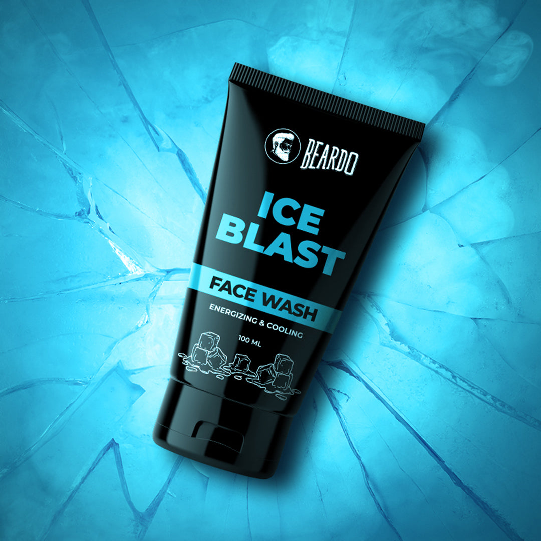 Beardo Ice Blast Hair Cream