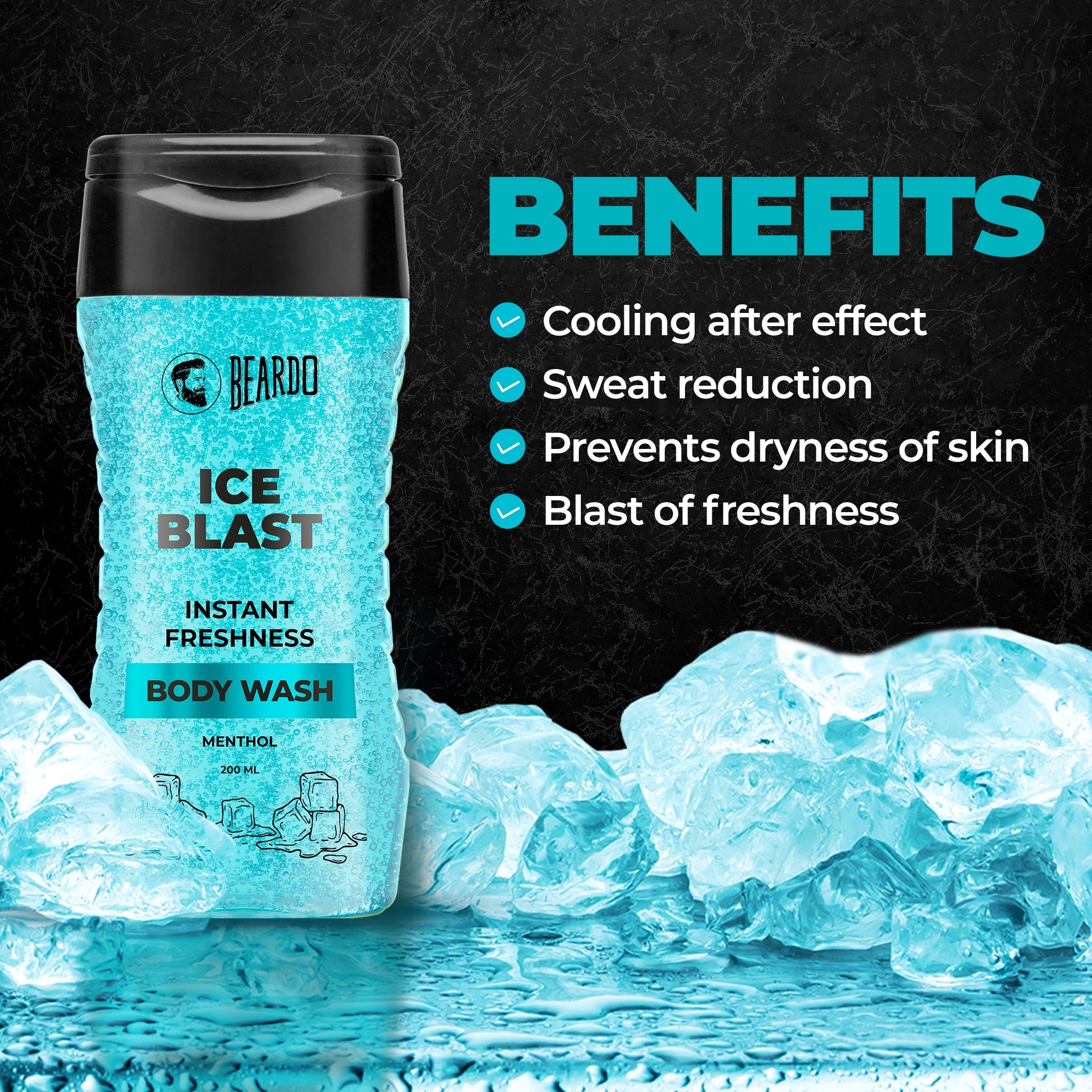 Beardo Ice Blast Combo