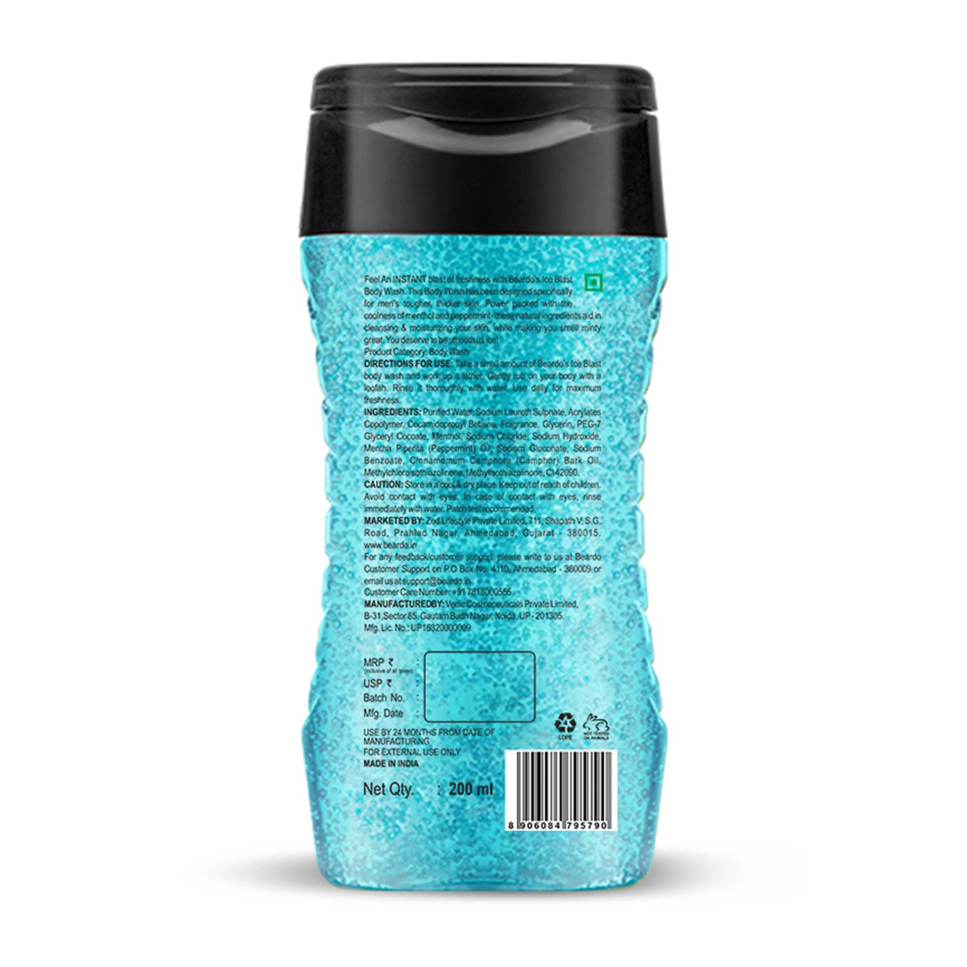 Beardo Ice Blast Combo