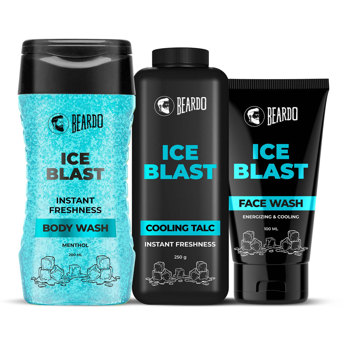 Beardo Ice Blast Combo