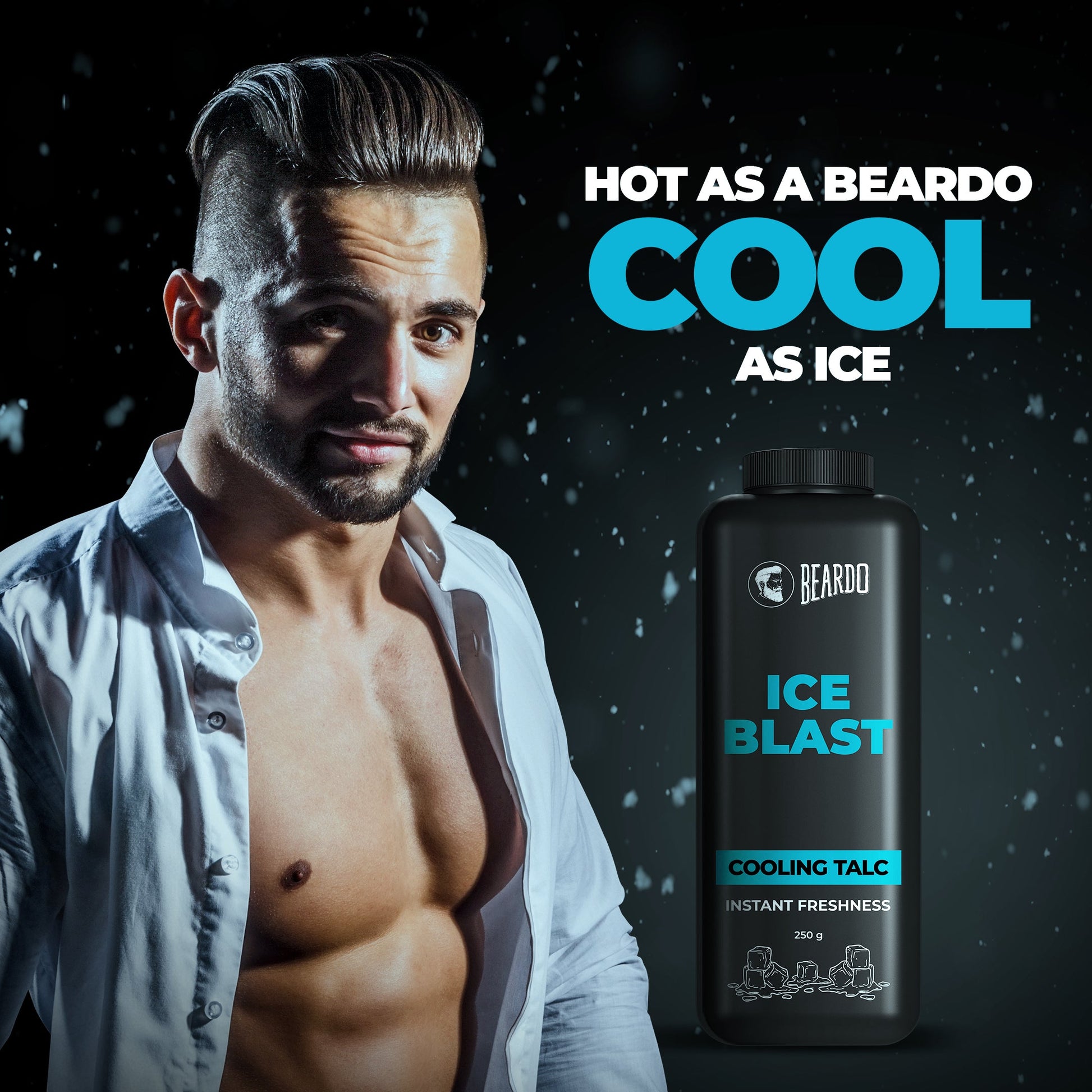 Beardo Ice Blast Combo