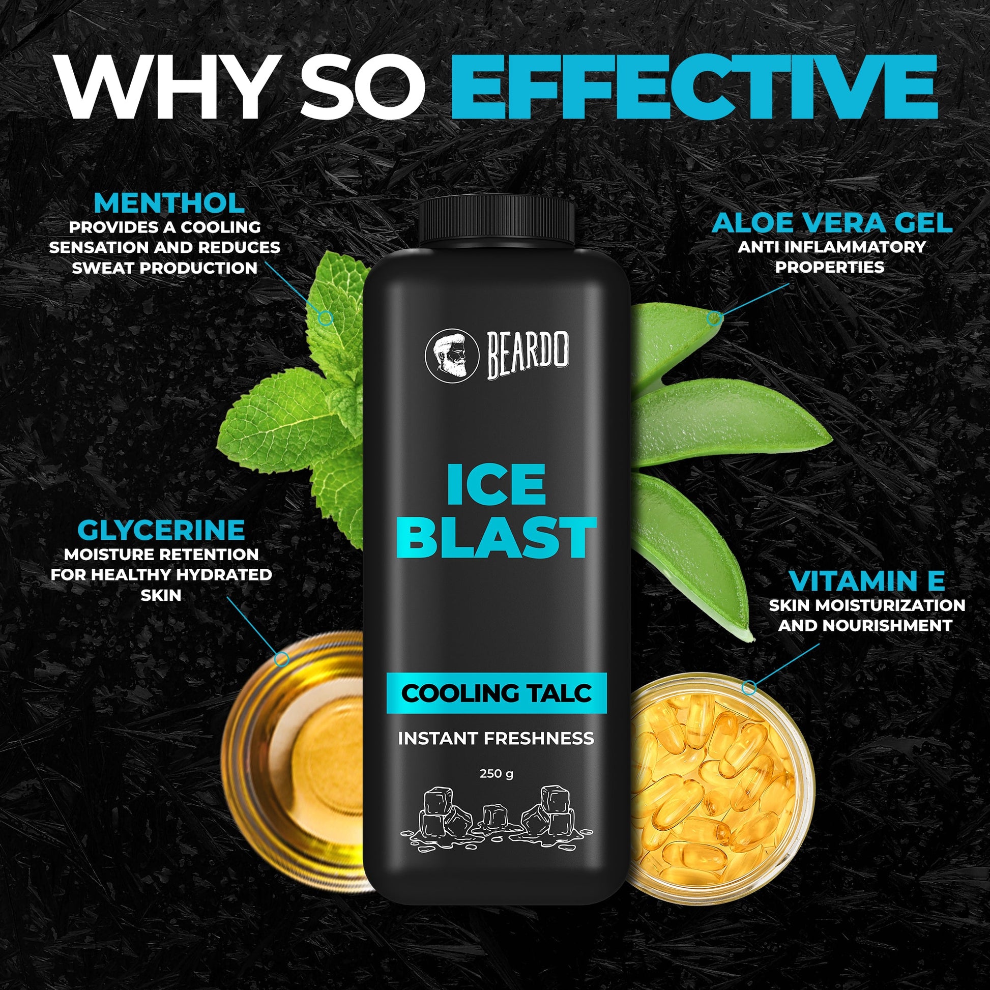 Beardo Ice Blast Combo