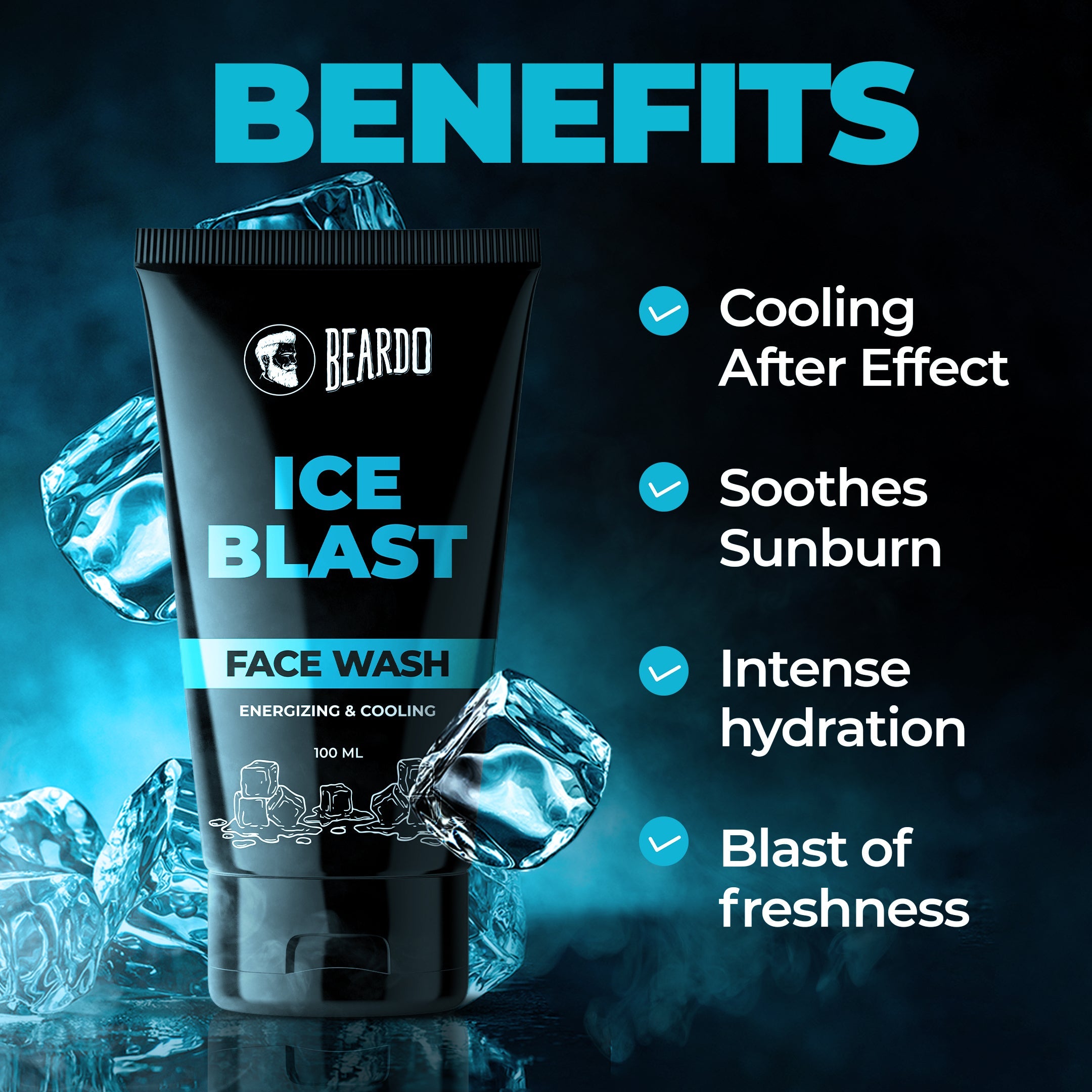 Beardo Ice Blast Combo