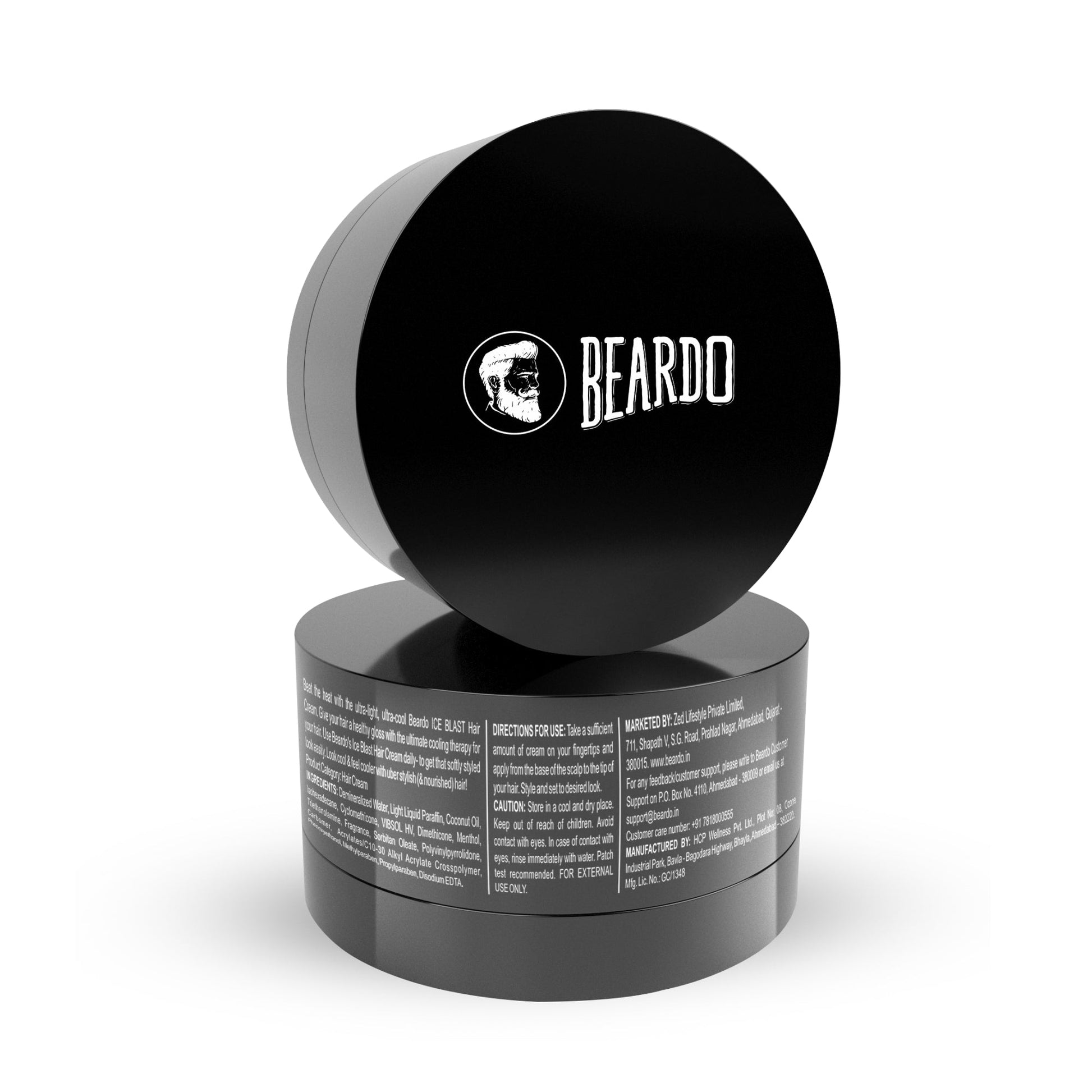 Beardo Ice Blast Hair Cream