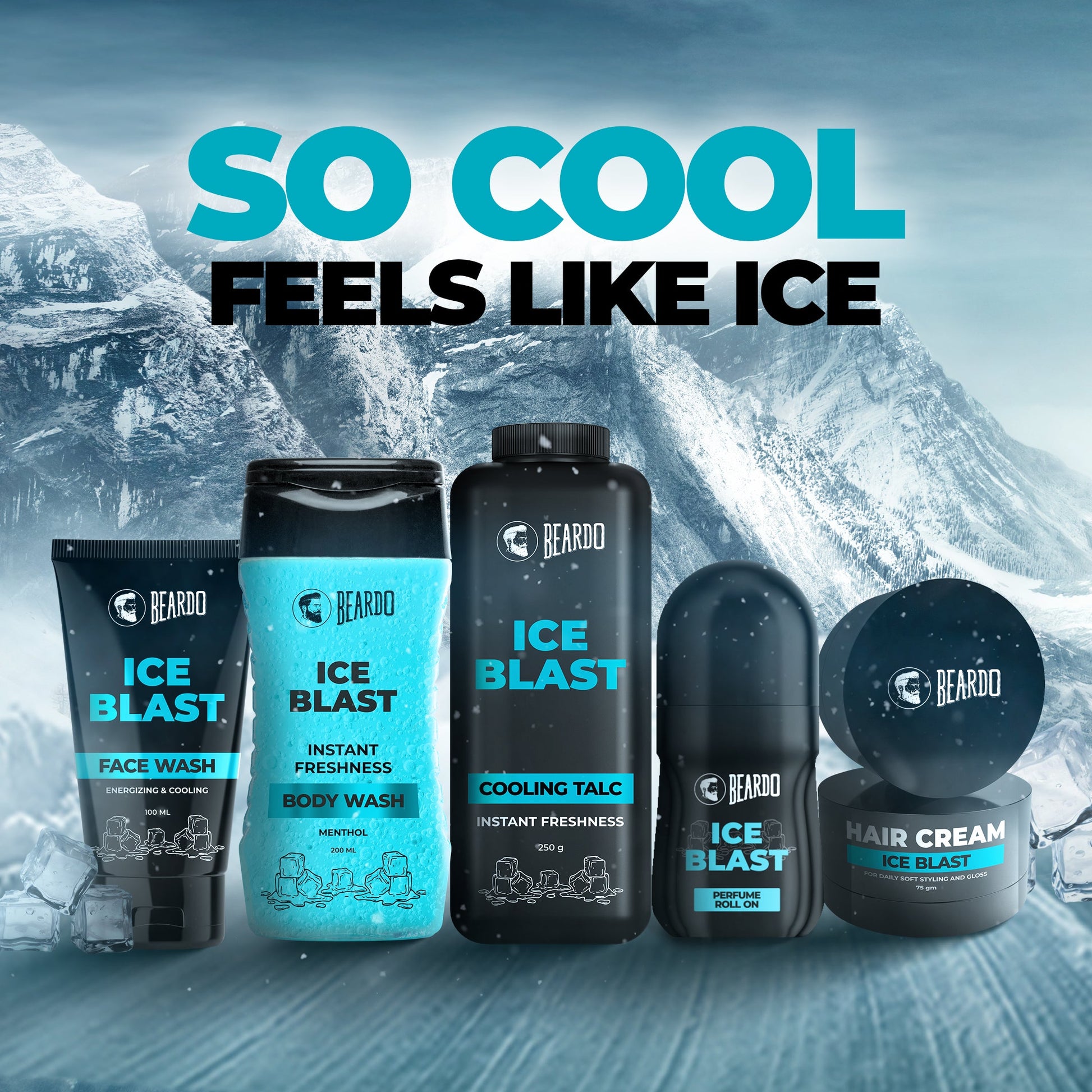 Beardo Ice Blast Perfume