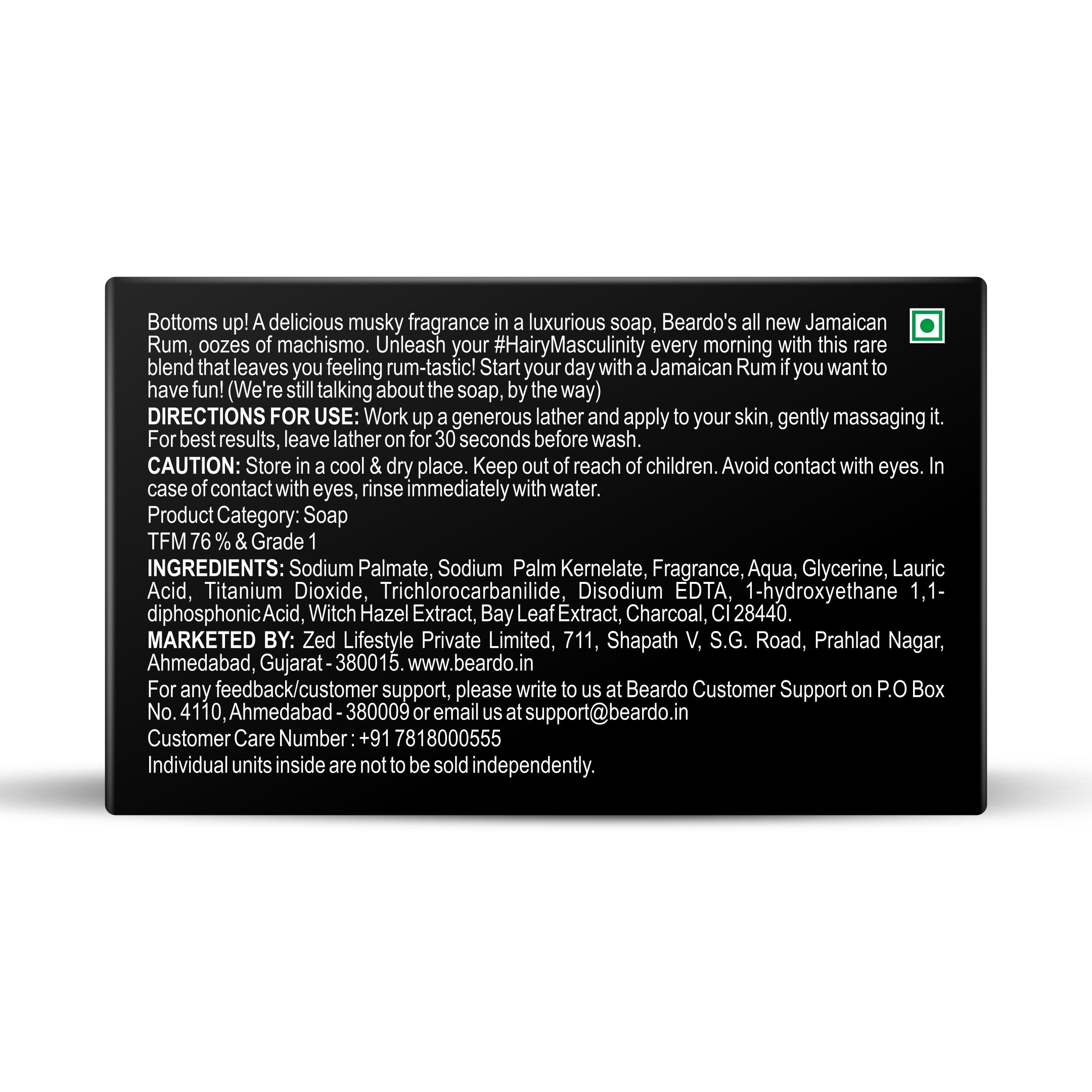 Jamaican Rum Soap 75g