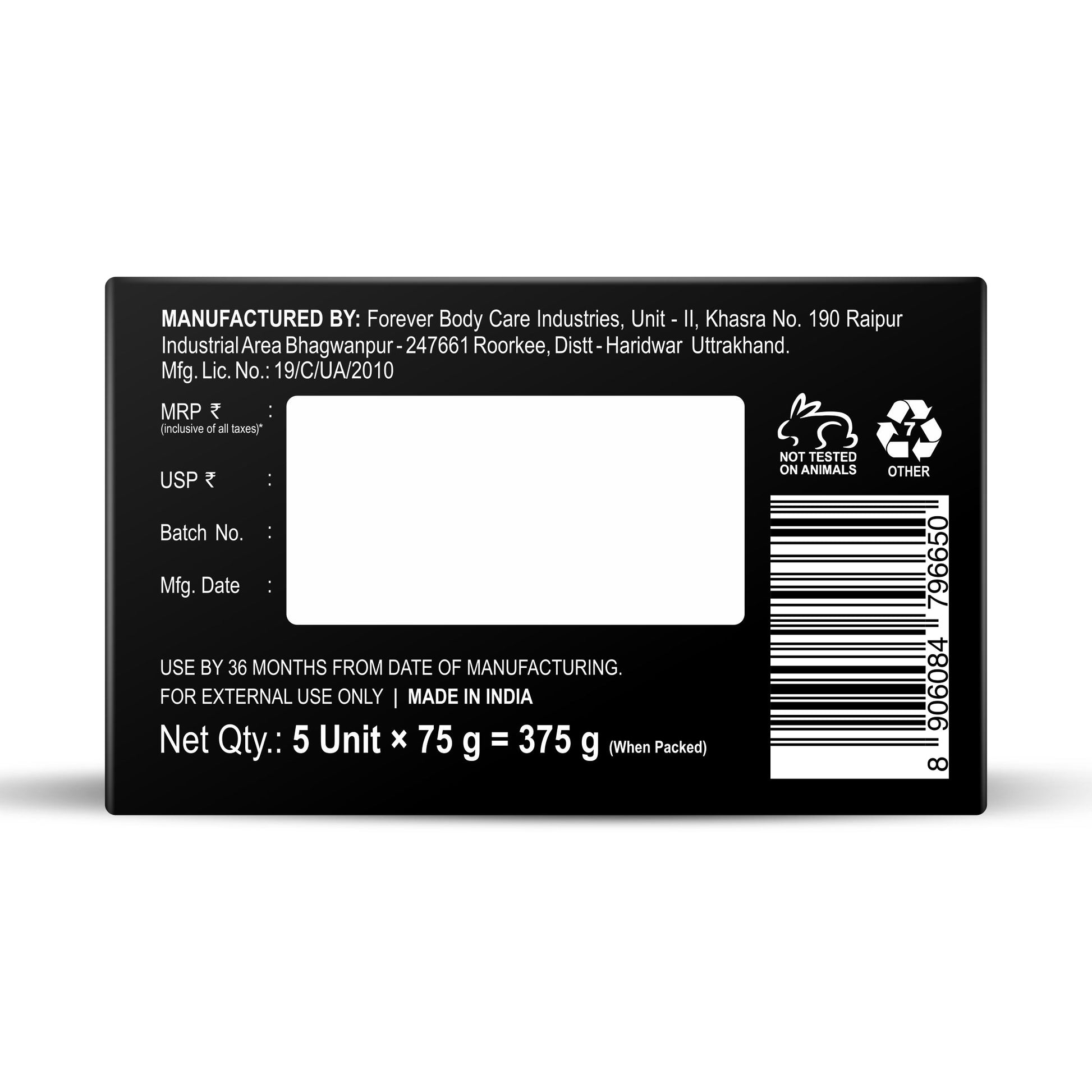 Jamaican Rum Soap 75g