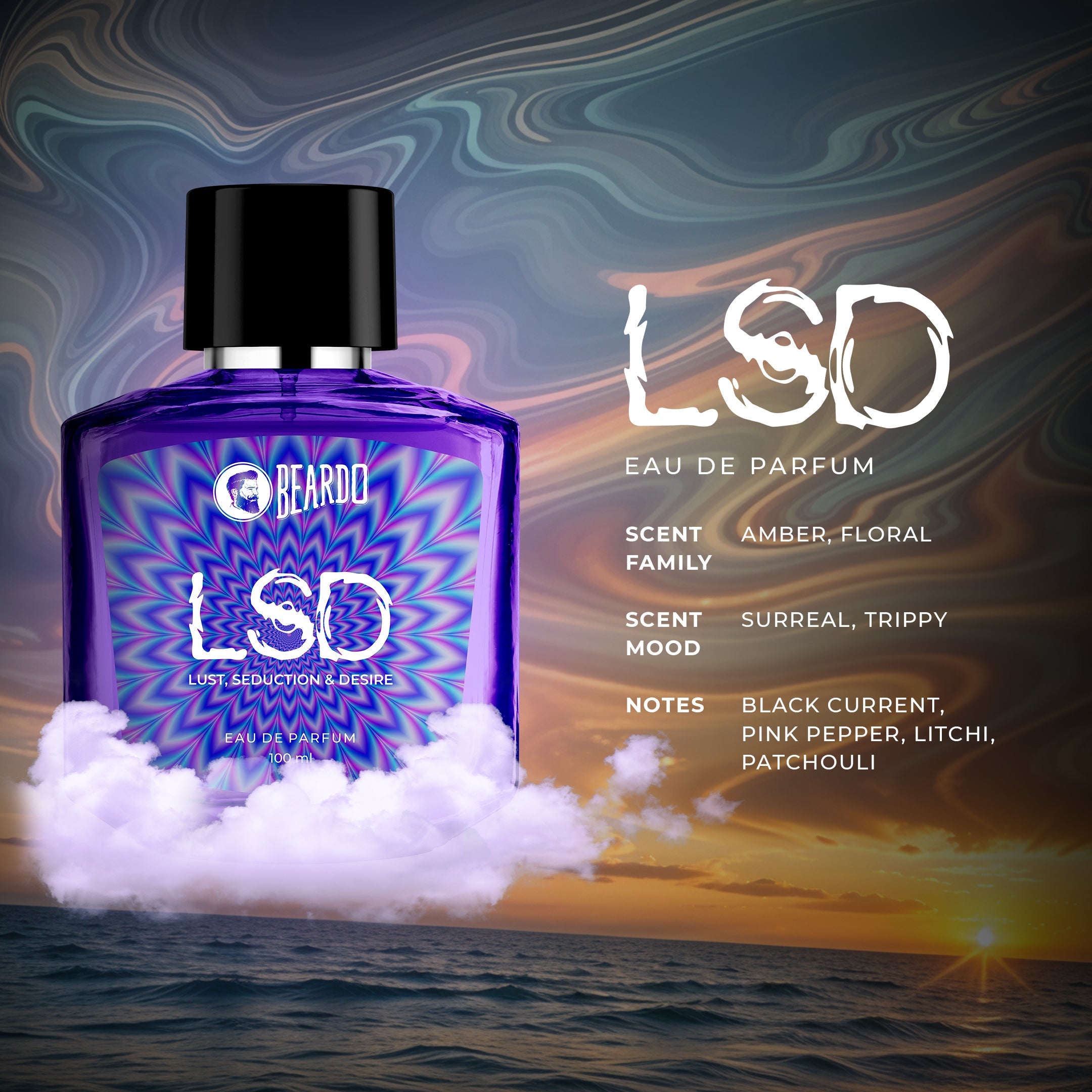 Beardo LSD Perfume EDP